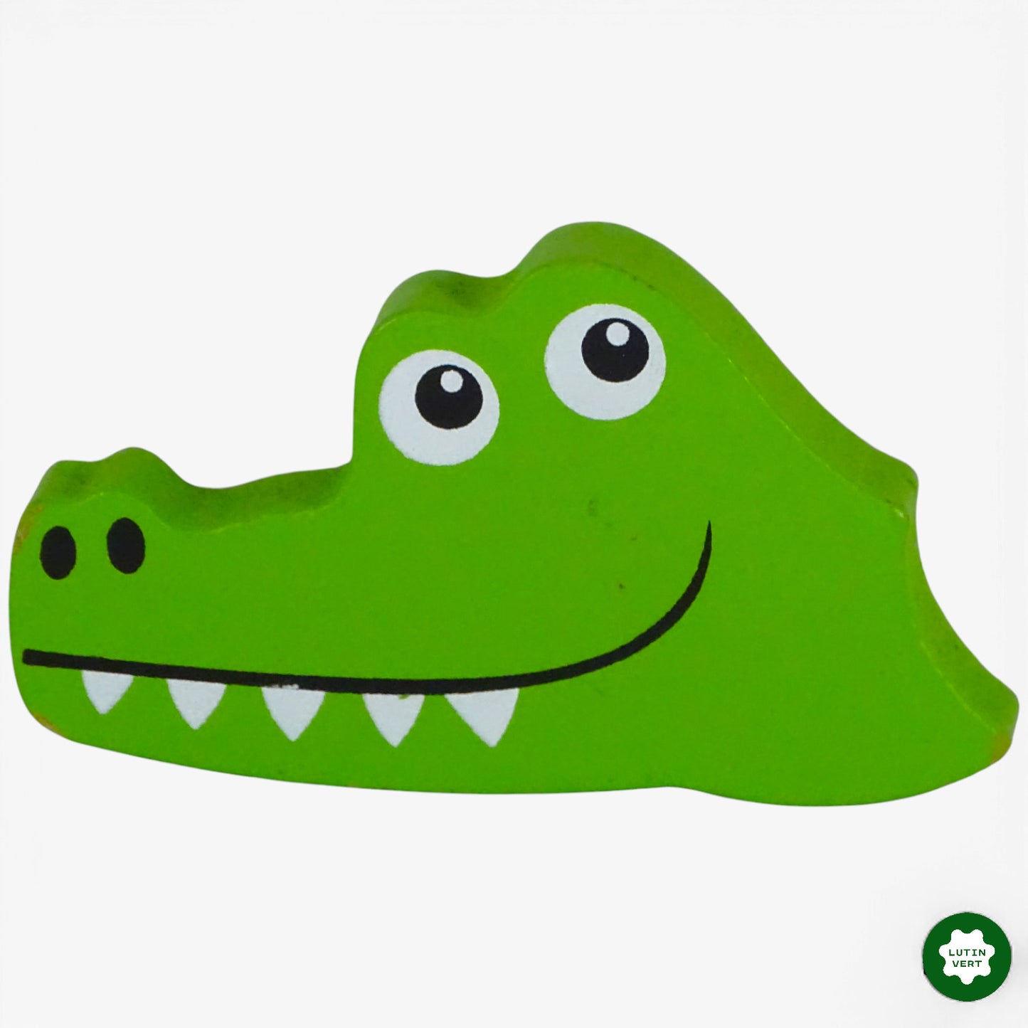 Encastrement 5pcs Crocodile en bois d'occasion PLAYTIVE - Dès 2 ans | Ref 10250