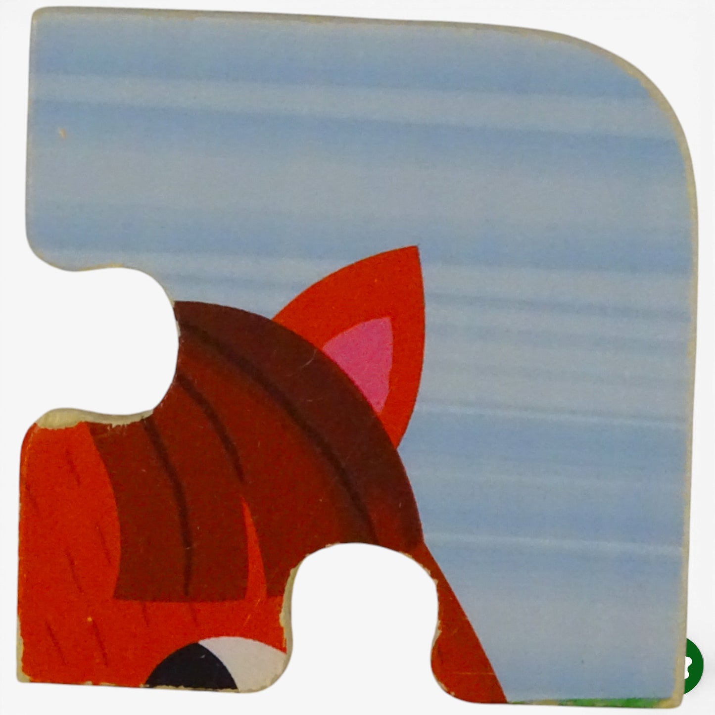 Puzzle Cheval bois 9 pcs d'occasion JANOD - Dès 1 an | Ref 10266
