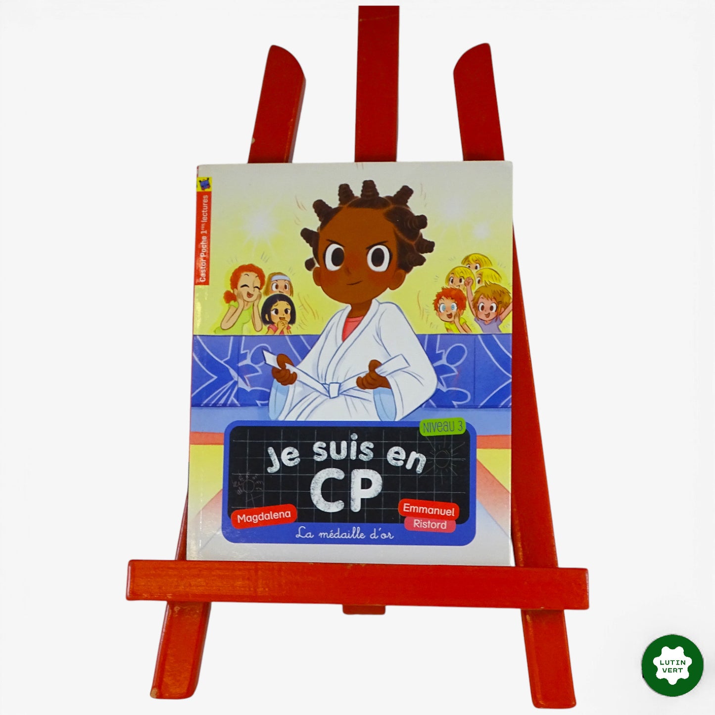Je suis en CP « La Médaille d’or » d'occasion FLAMMARION - Dès 6 ans | Ref 10248