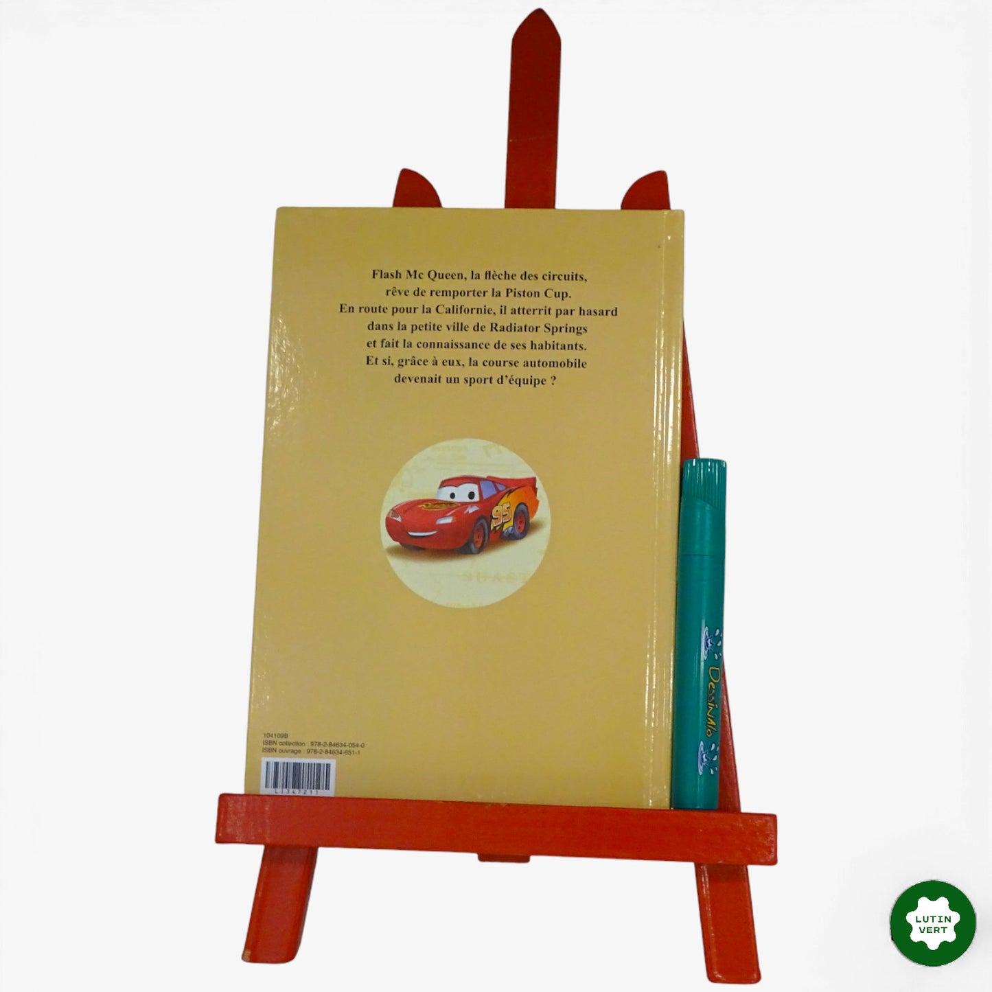 « Cars Quatre Roues » d'occasion HACHETTE - Dès 6 ans | Ref 10281