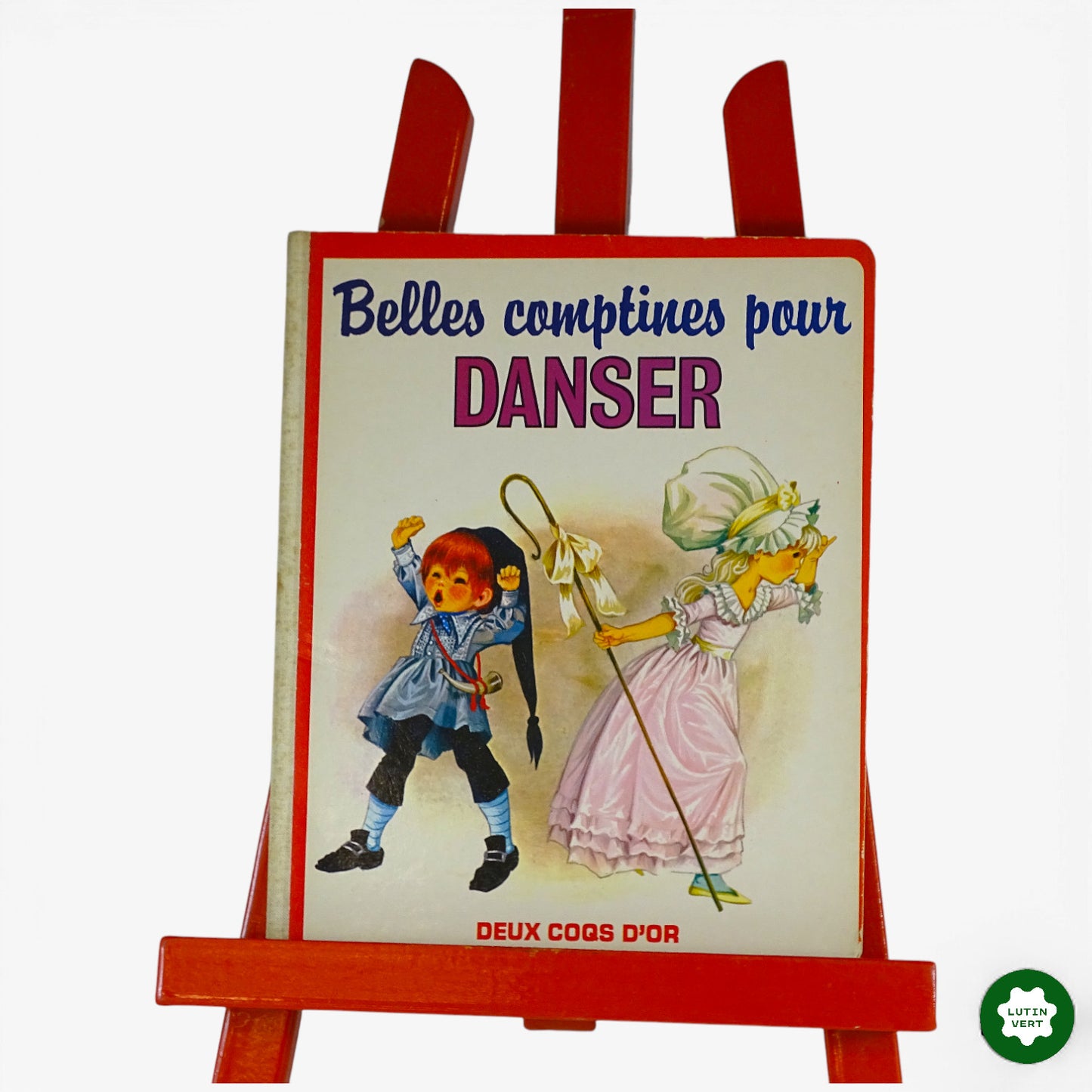« Belles comptines pour Danser » d'occasion DEUX COQS D’OR - Dès 3 ans | Ref 10280