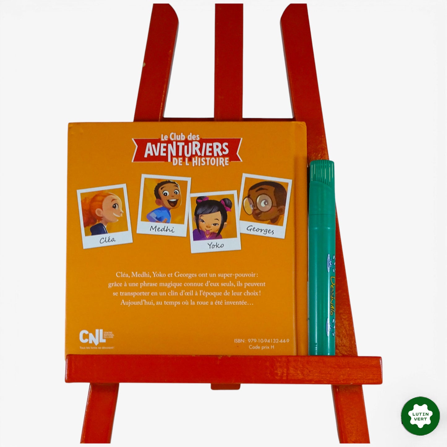 « Les fabuleux pouvoirs de la roue » d'occasion HACHETTE - Dès 3 ans | Ref 10278