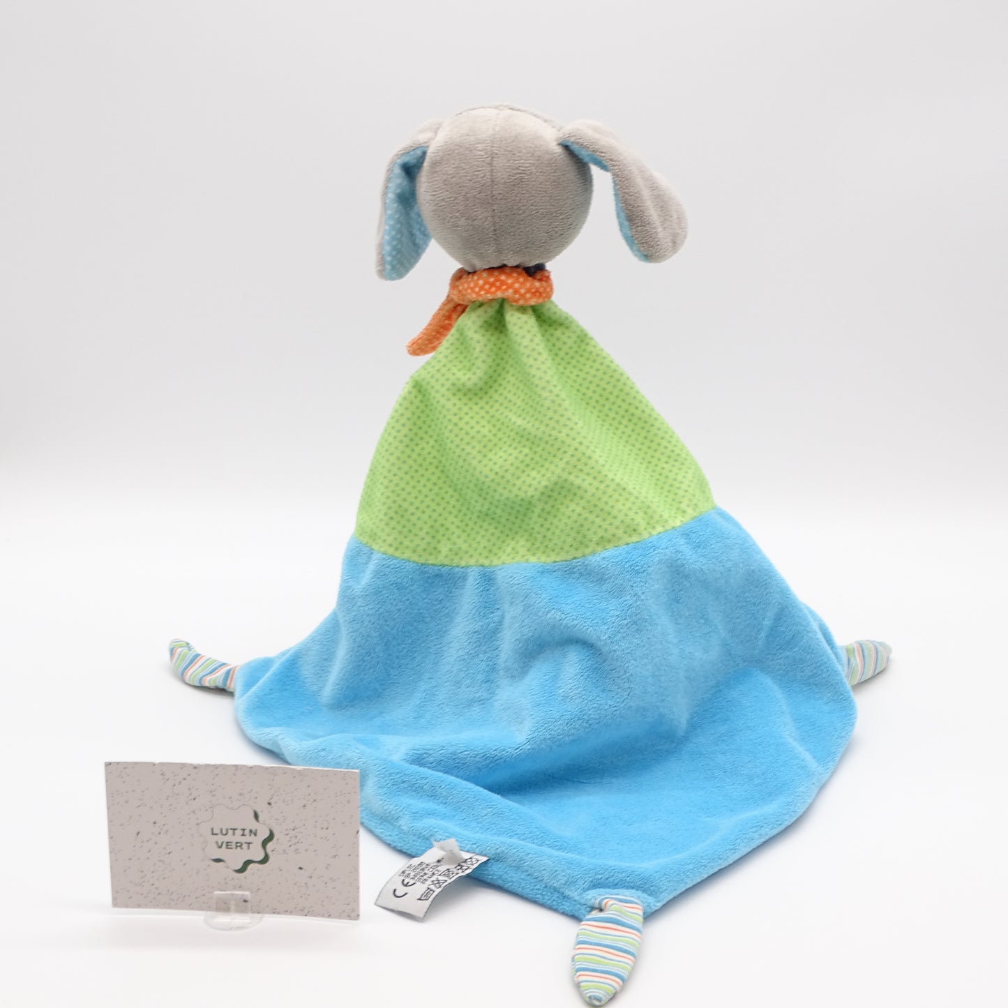 Doudou Chien MOTS D’ENFANTS - Dès 3 mois | Ref 14384