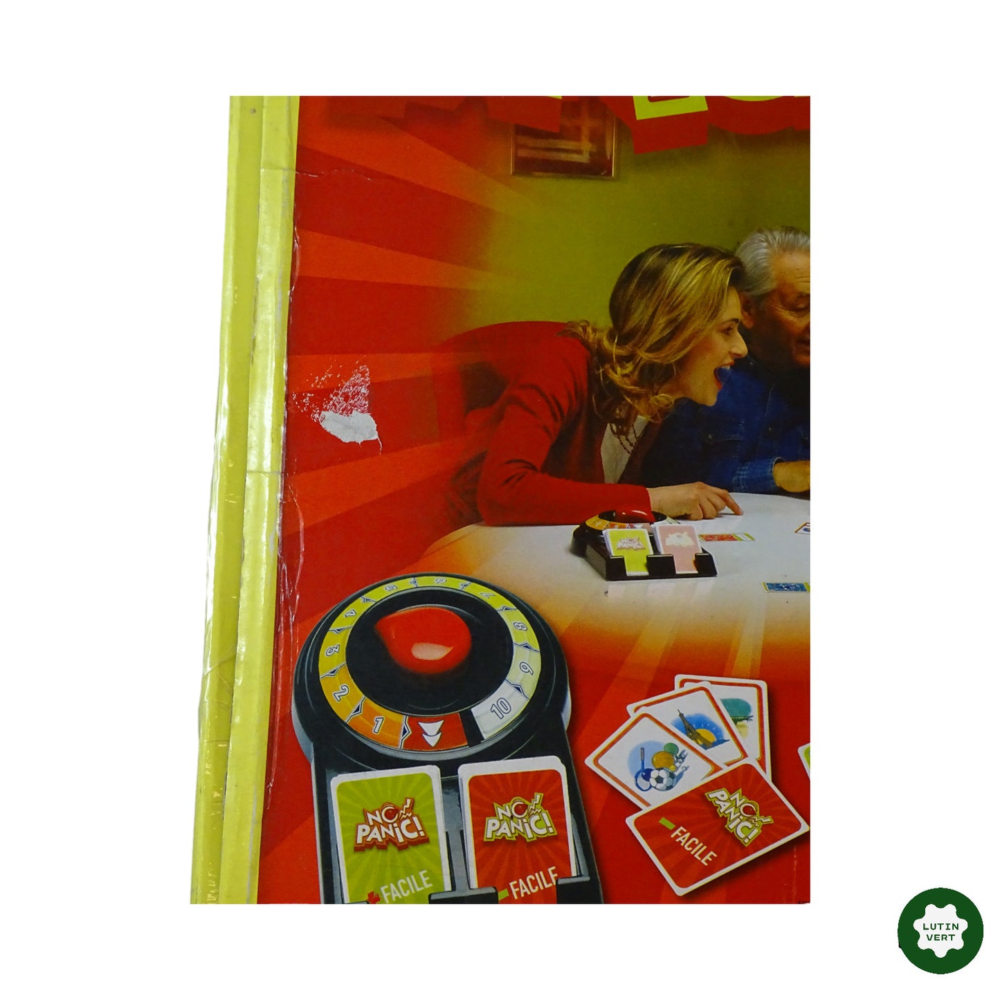 No Panic ! d'occasion GOLIATH - Dès 8 ans | Lutin Vert