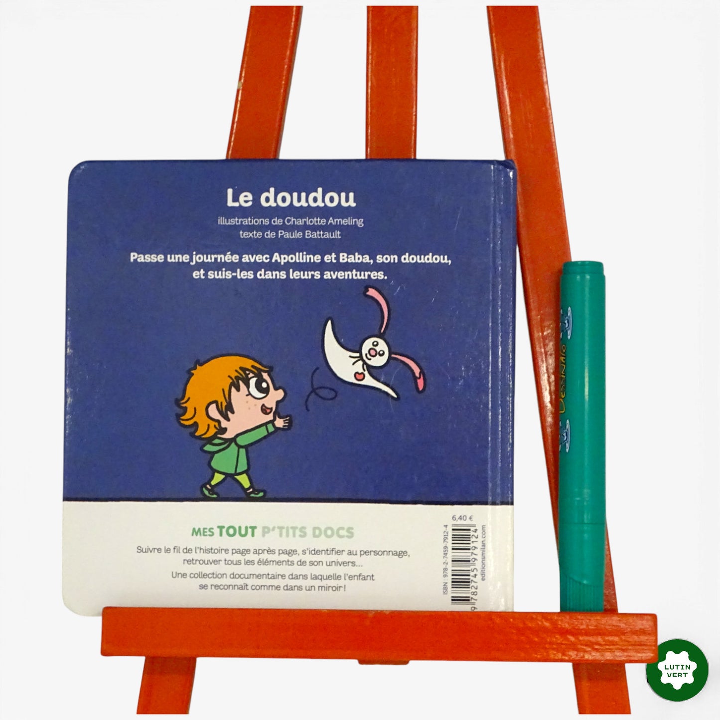 « Le Doudou » d'occasion MILAN JEUNESSE - Dès 3 ans | Ref 10274