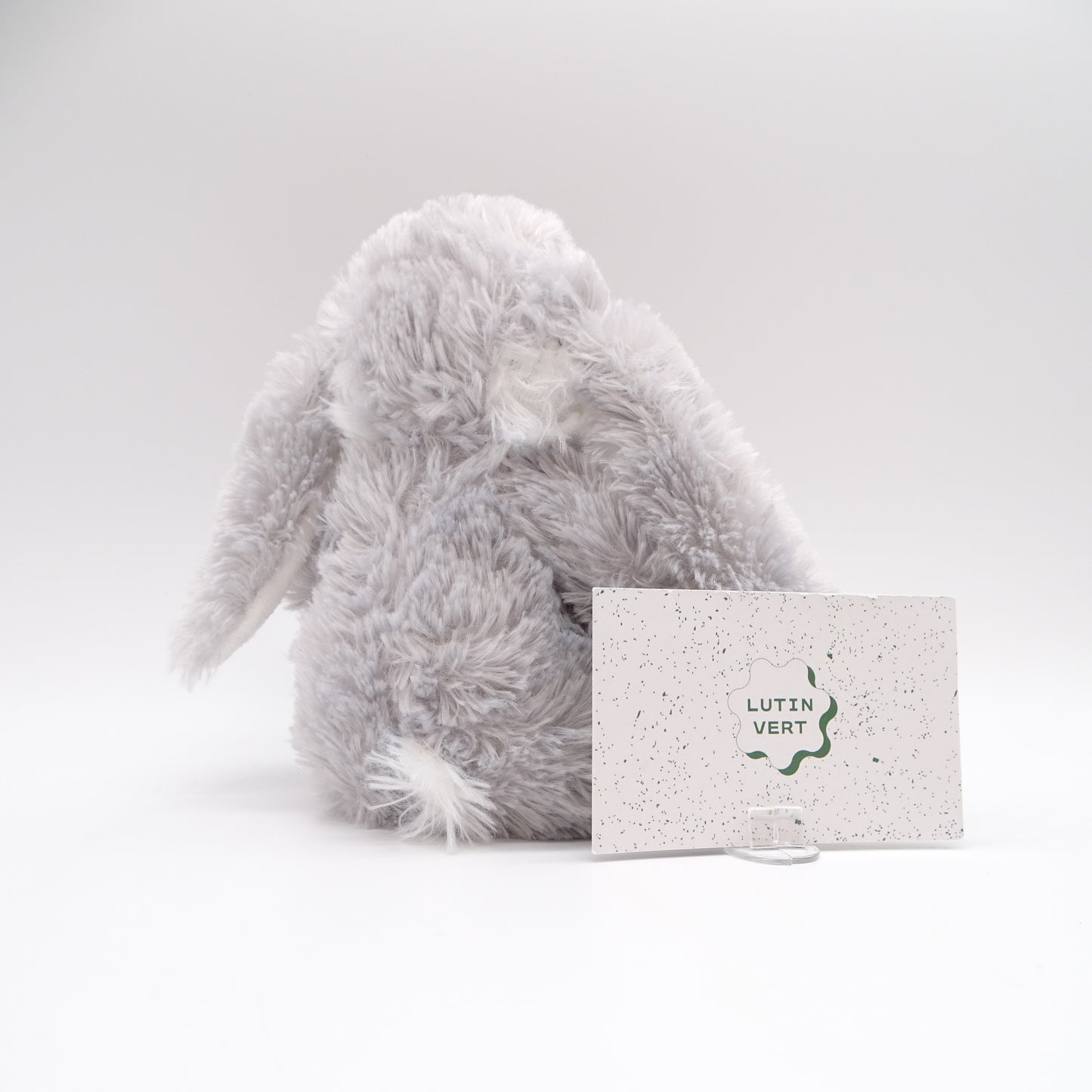 Peluche Lapin GrisKELLY’S TOYS - Dès Naissance | Ref 14432