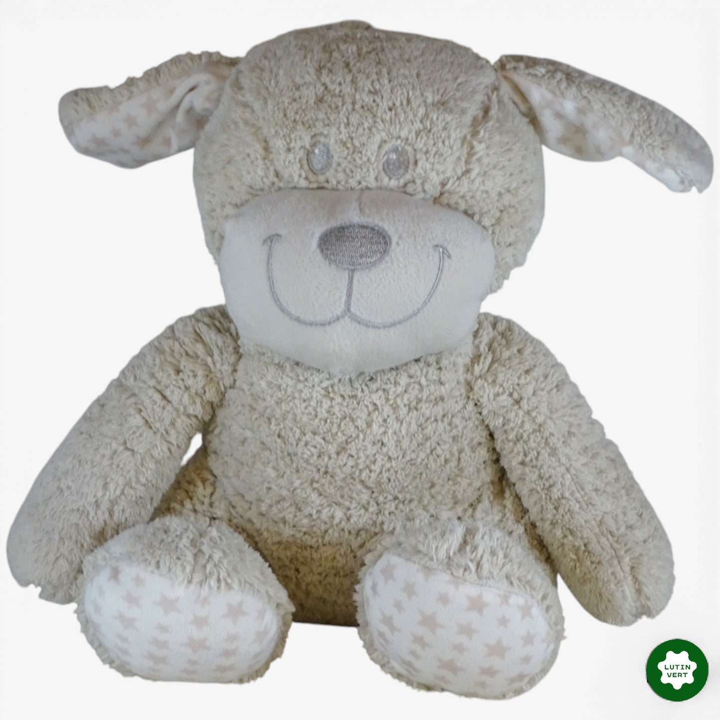 Peluche Chien gris d'occasion - Dès 1 an | Ref 10283