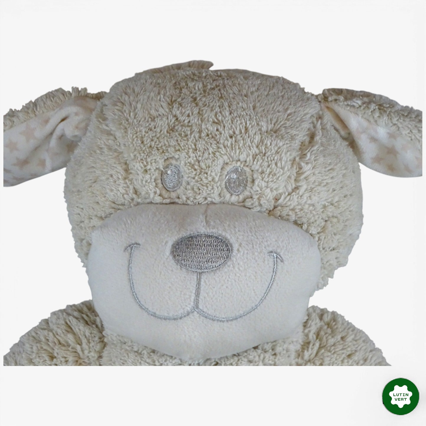 Peluche Chien gris d'occasion - Dès 1 an | Ref 10283