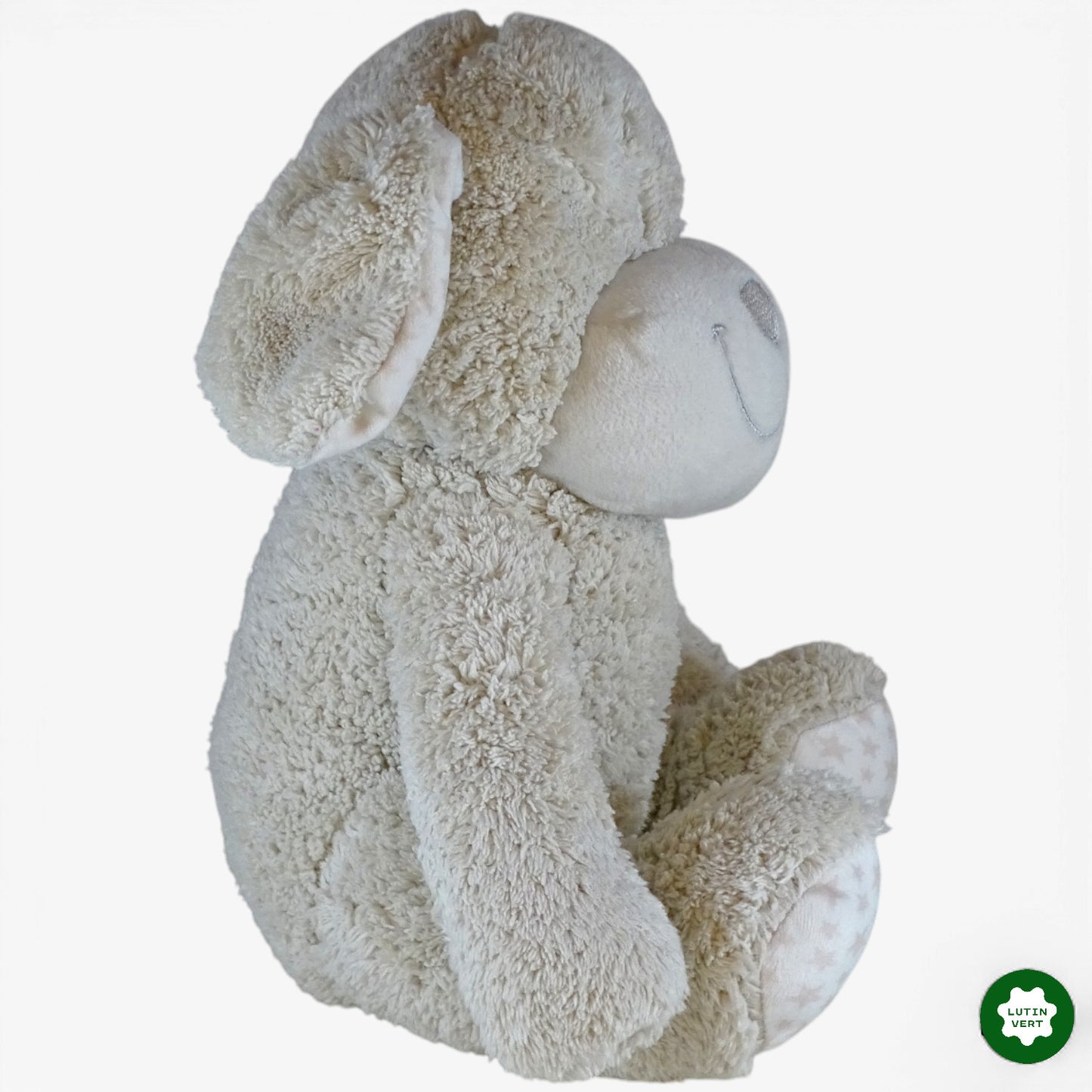 Peluche Chien gris d'occasion - Dès 1 an | Ref 10283