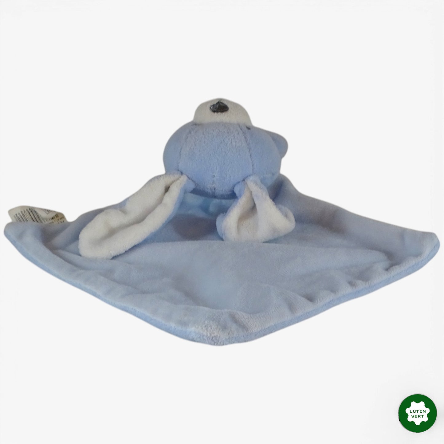 Doudou Lapin Bleu d'occasion MES PETITS CAILLOUX - Dès Naissance | Ref 10294