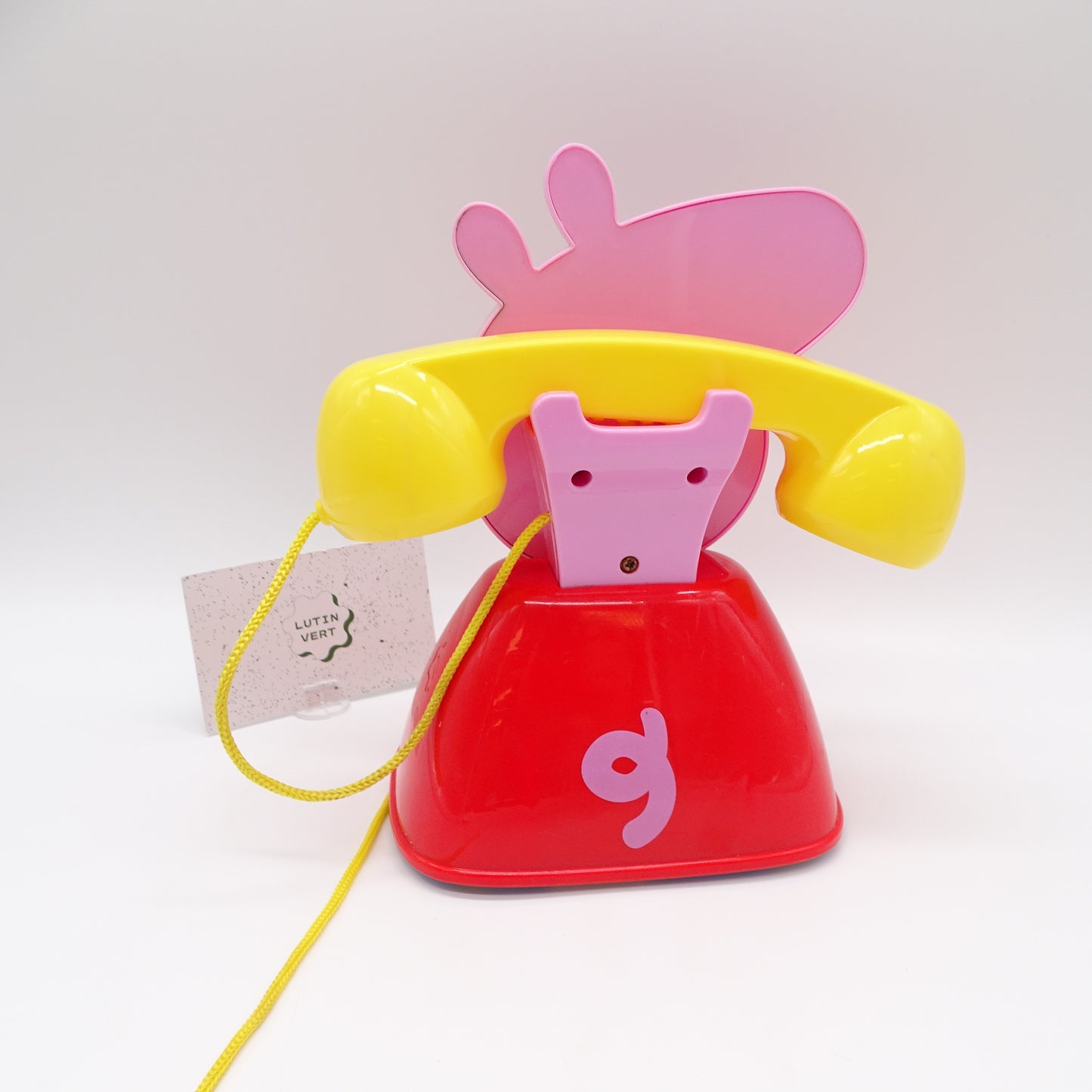 Téléphone Peppa Pig SANS MARQUE - Dès 18 mois | Ref 14436