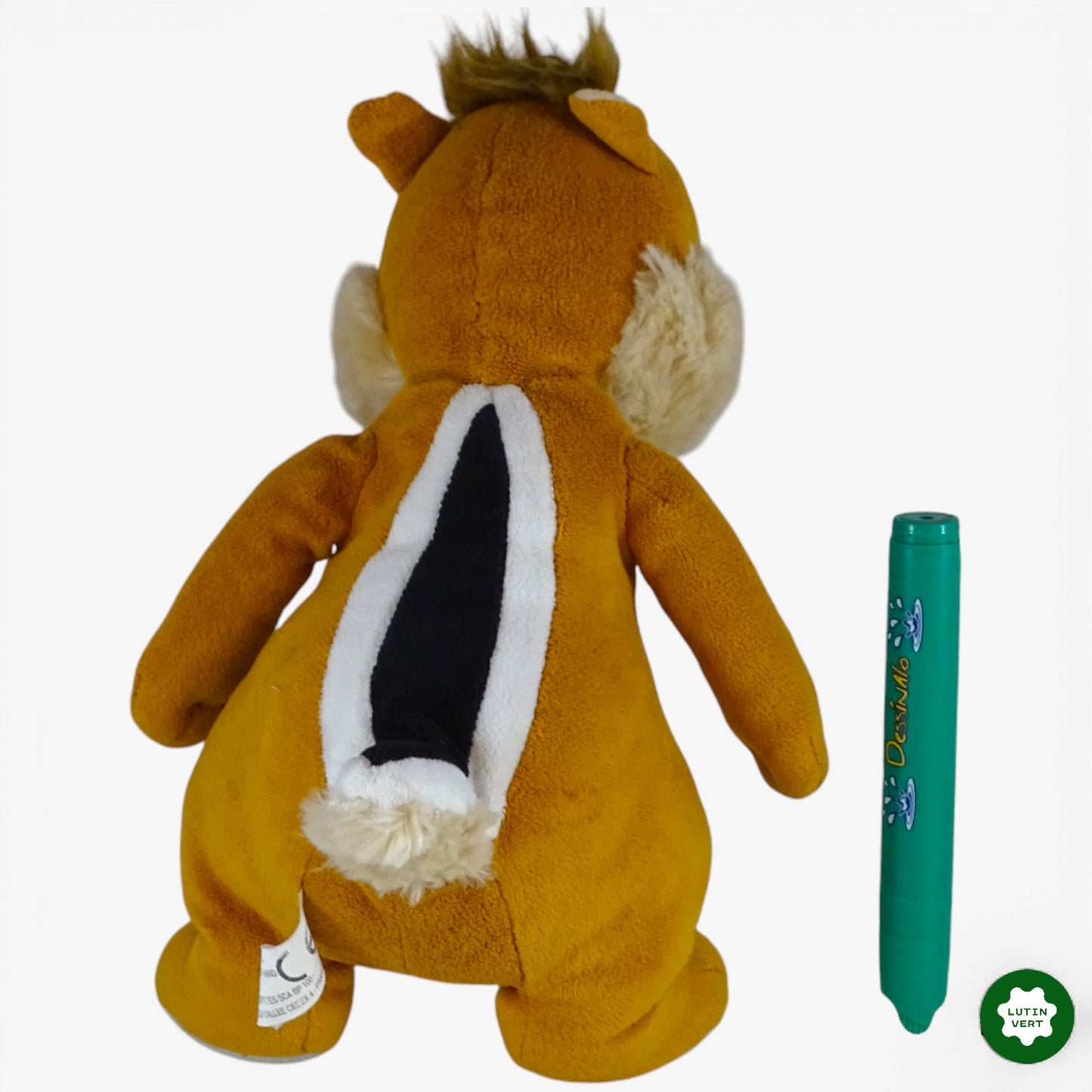 Peluche Tic ( et tac ) d'occasion DISNEY - Dès 1 an | Ref 10291