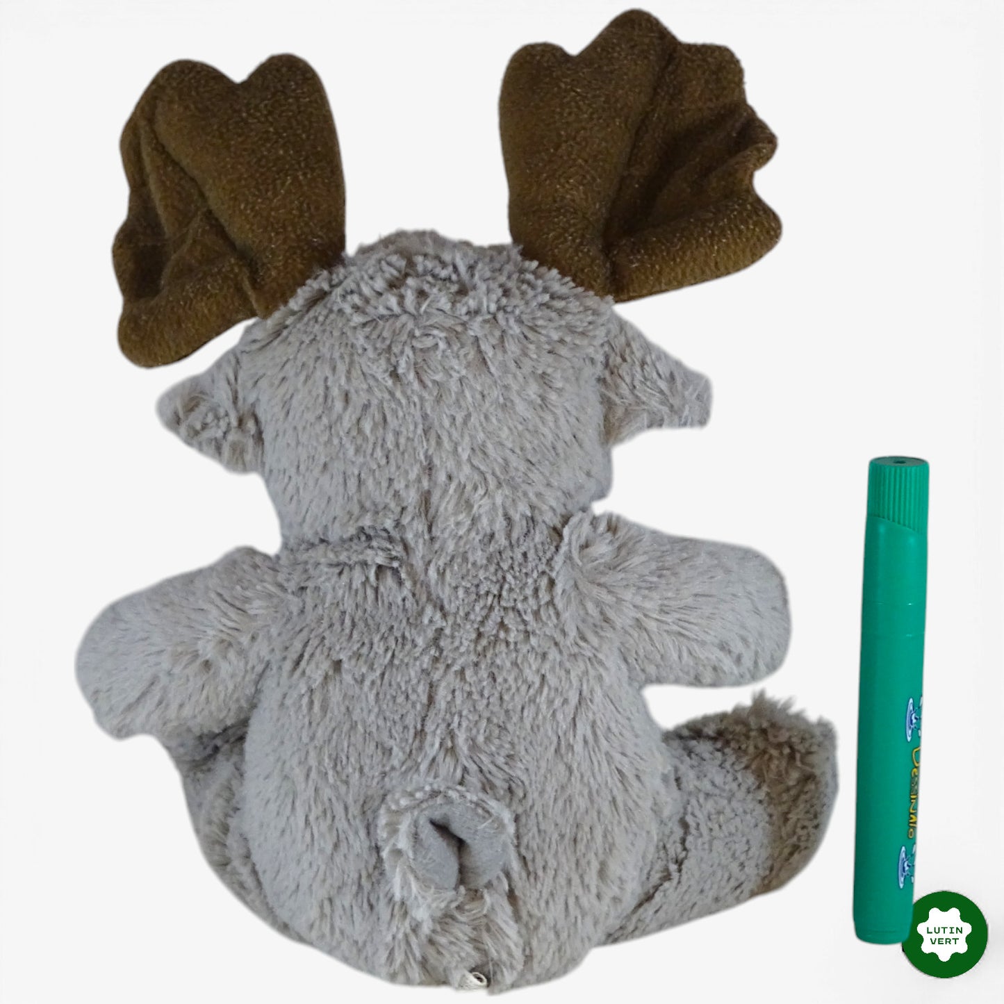 Peluche Elan gris d'occasion LES COMPTOIRES DU MONDE - Dès 1 an | Ref 10293