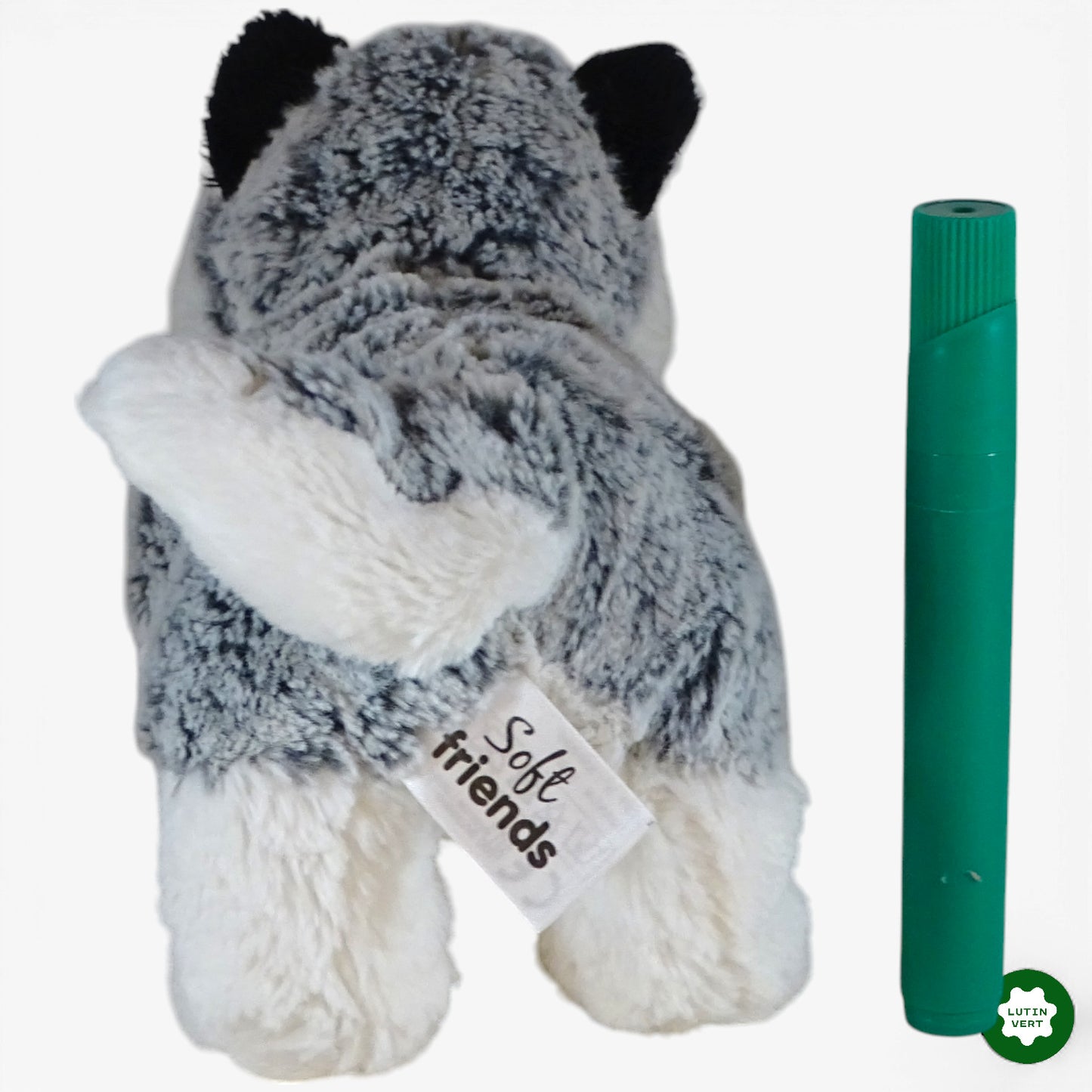 Peluche chien Husky d'occasion SOFT-FRIENDS - Dès 1 an | Ref 10285