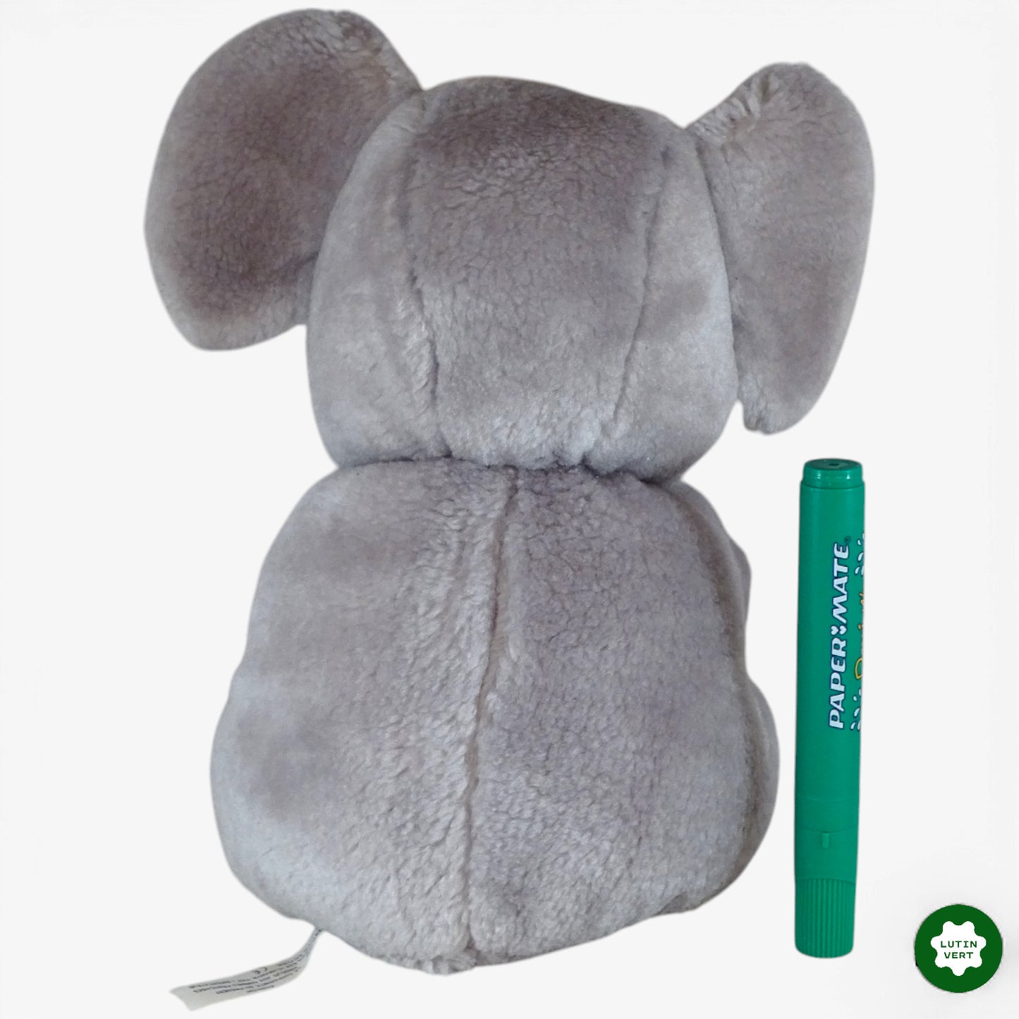 Peluche Elephant gris d'occasion FREE & EASY - Dès 1 an | Ref 10282