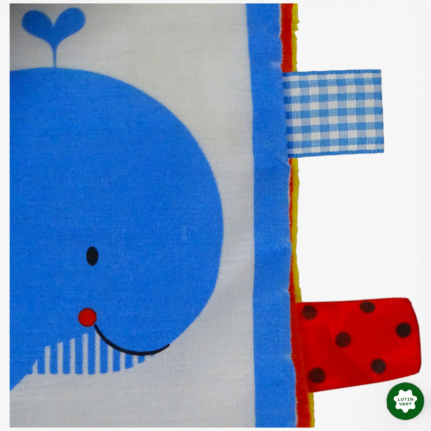 Livre texturisé Bleu Comme l’élephant d'occasion - Dès 1 an | Ref 10301