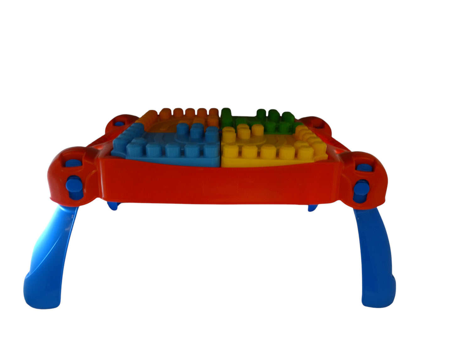 Table avec pieds + Bloks d'occasion MEGA BLOCKS - Dès 18 mois | Ref 9798