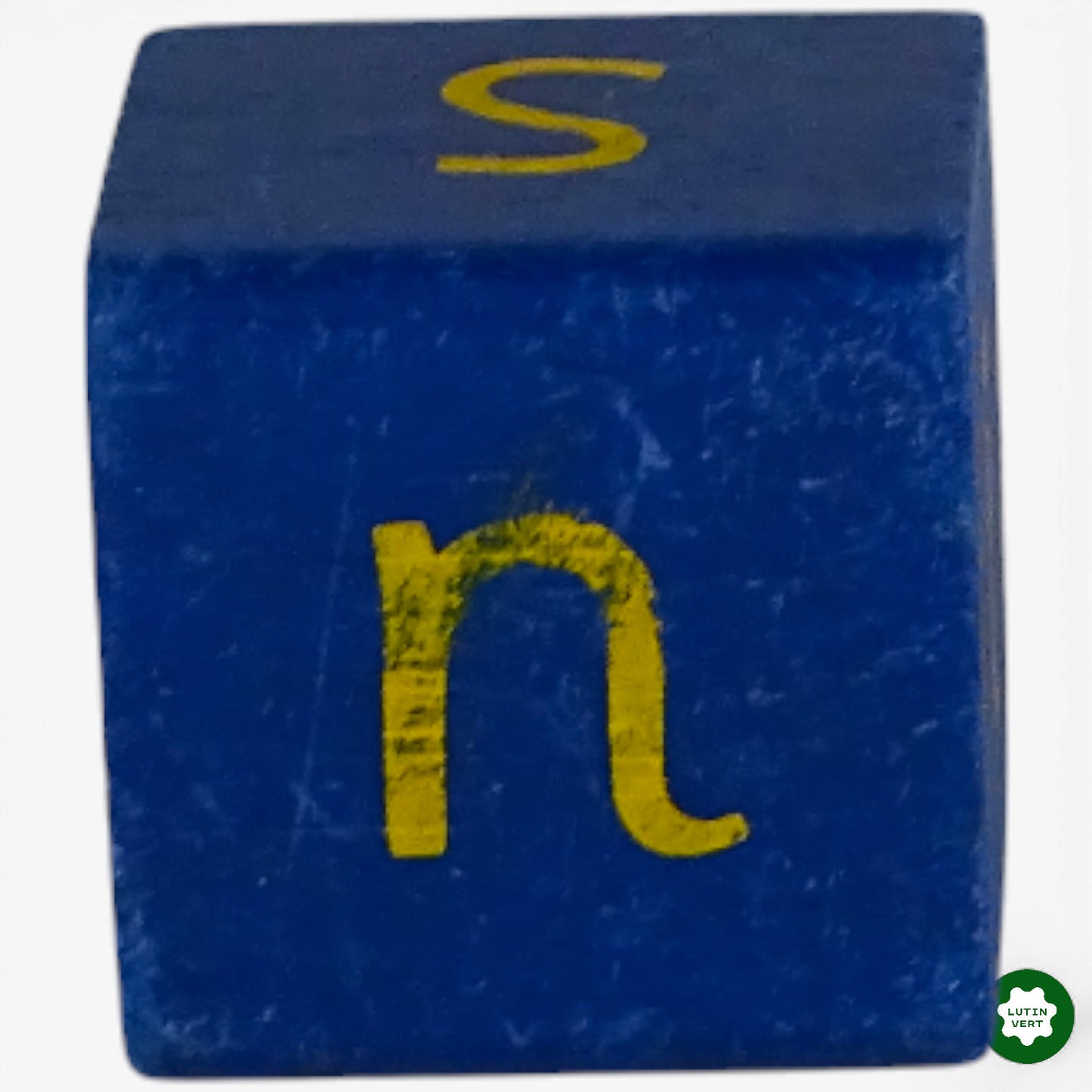 Cubes apprentissage en bois d'occasion - Dès 3 ans | Ref 10303