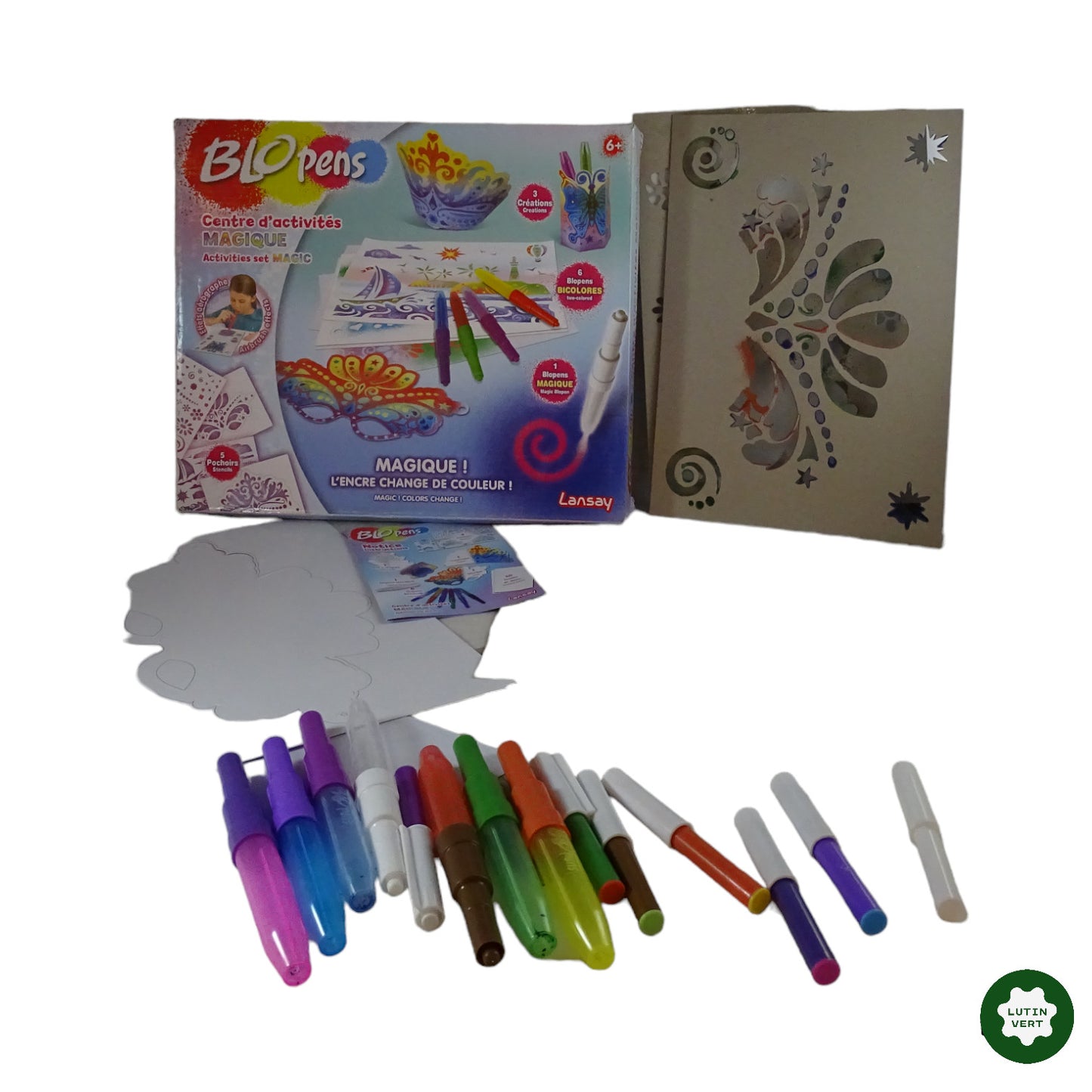 Blopens d'occasion LANSAY - Dès 6 ans | Lutin Vert