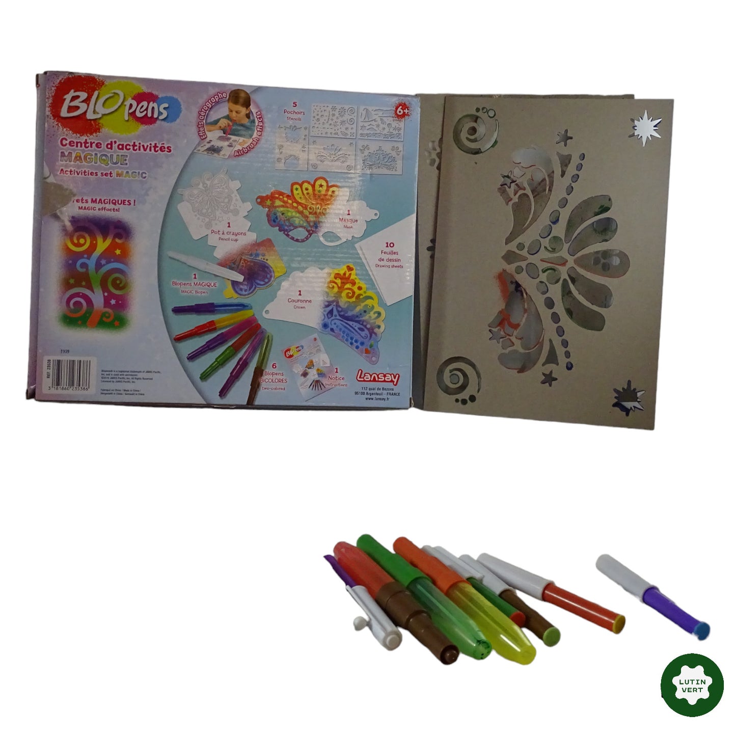 Blopens d'occasion LANSAY - Dès 6 ans | Lutin Vert