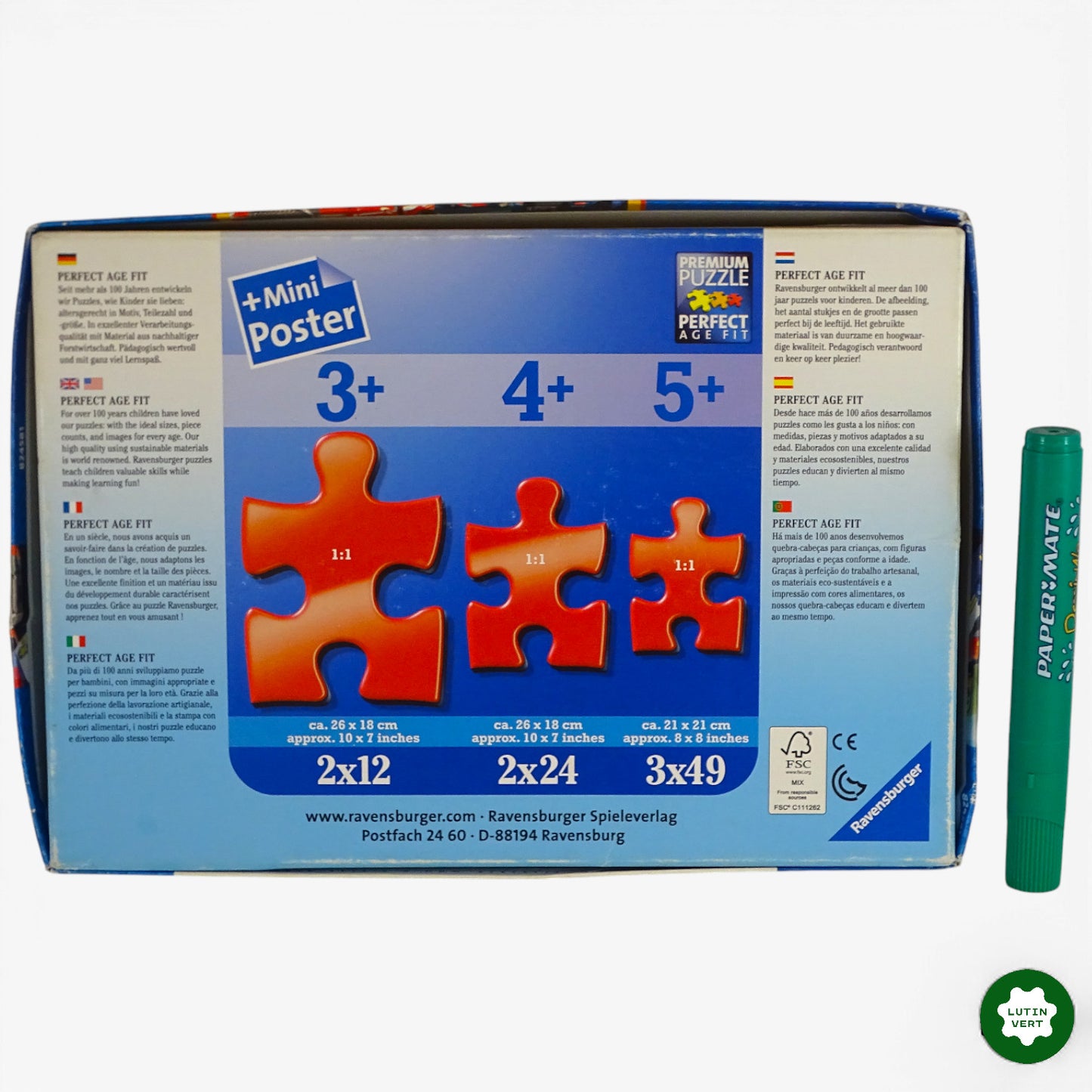Puzzle Paw Patrol d'occasion RAVENSBURGER - Dès 3 ans | Ref 10306