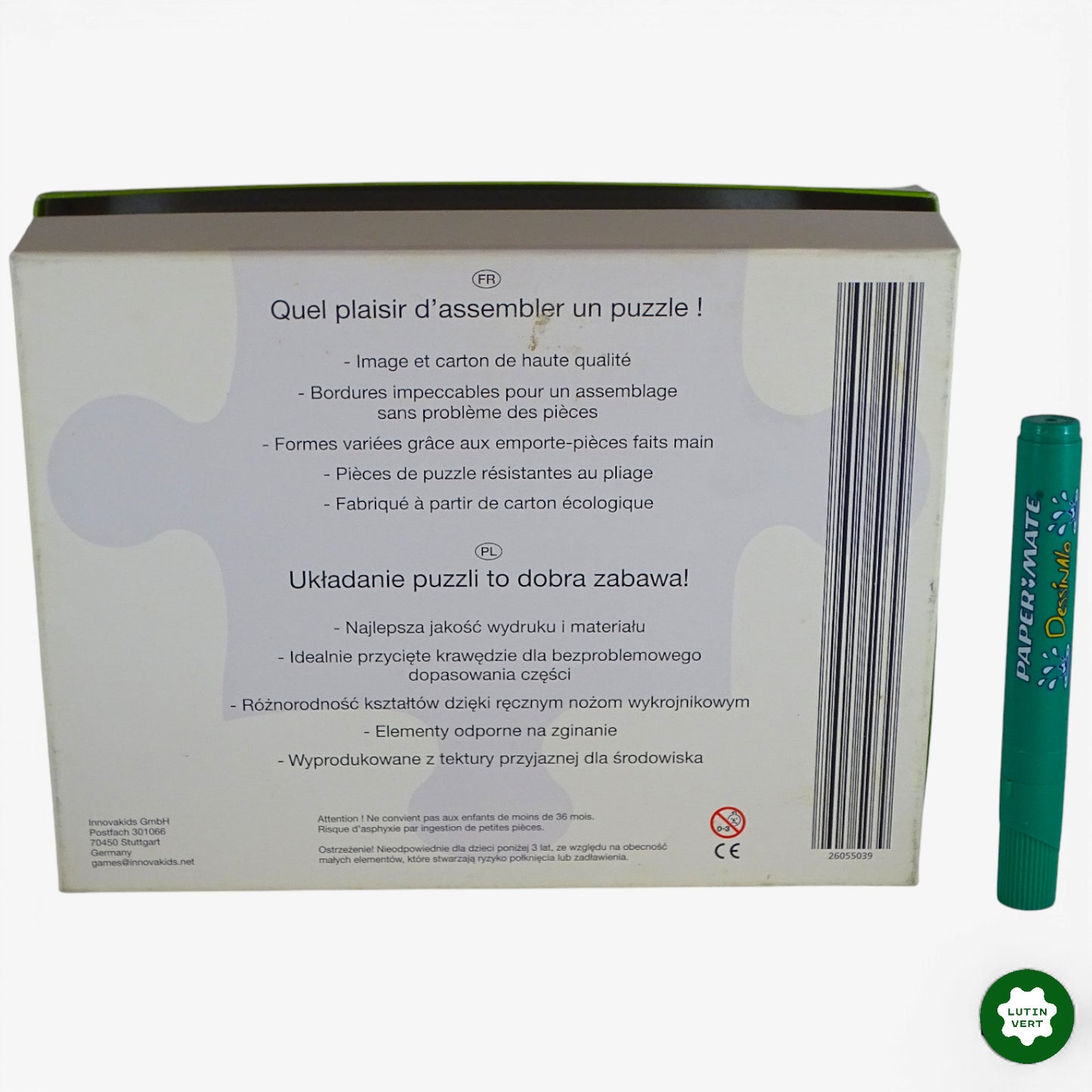 Puzzle  Equitation 63 pc d'occasion INNOVAKIDS - Dès 5 ans | Ref 10304