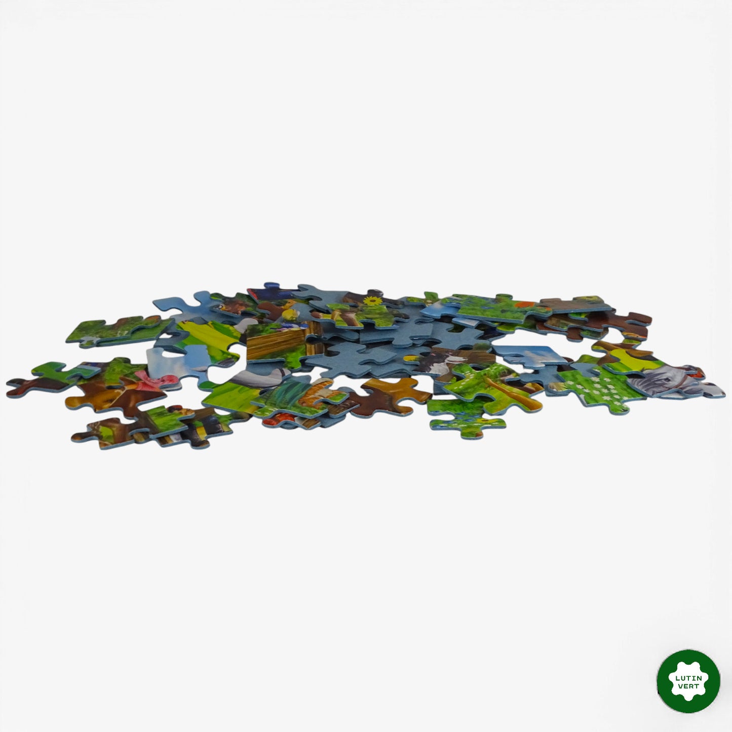 Puzzle  Equitation 63 pc d'occasion INNOVAKIDS - Dès 5 ans | Ref 10304