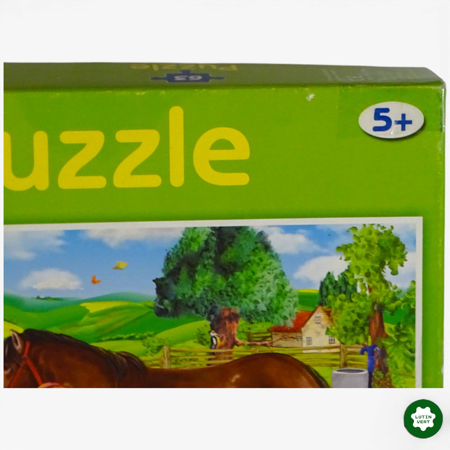 Puzzle  Equitation 63 pc d'occasion INNOVAKIDS - Dès 5 ans | Ref 10304