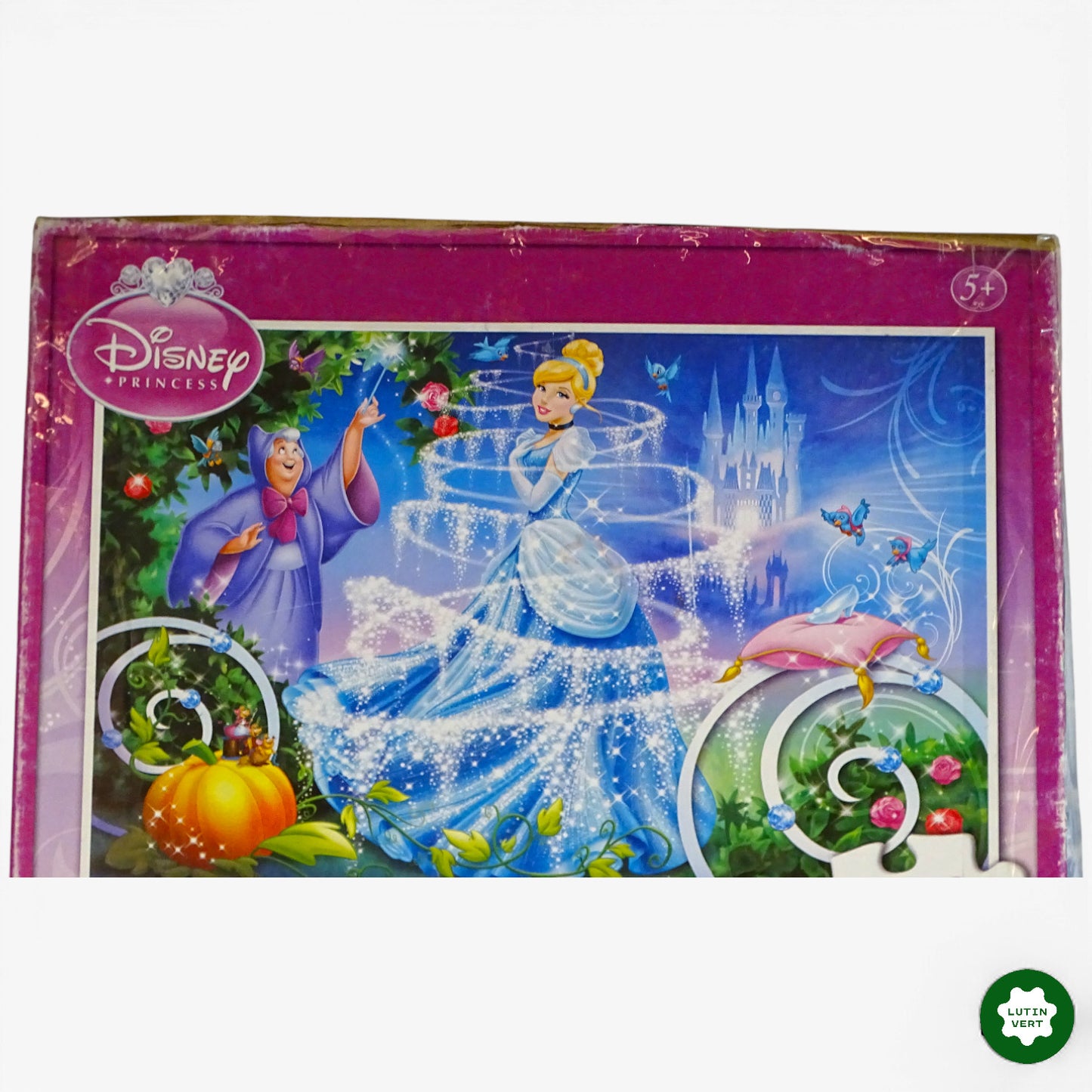 Puzzle Princesses Disney 2x60pcs d'occasion CLEMENTONI - Dès 3 ans | Ref 10318