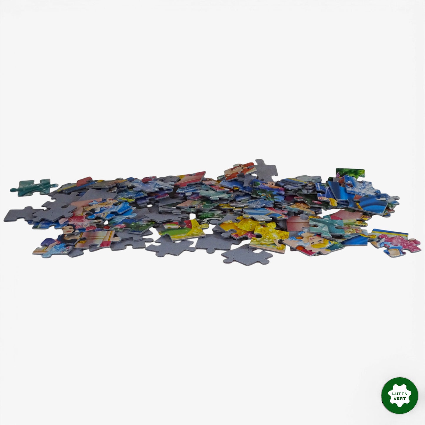 Puzzle Princesses Disney 2x60pcs d'occasion CLEMENTONI - Dès 3 ans | Ref 10318
