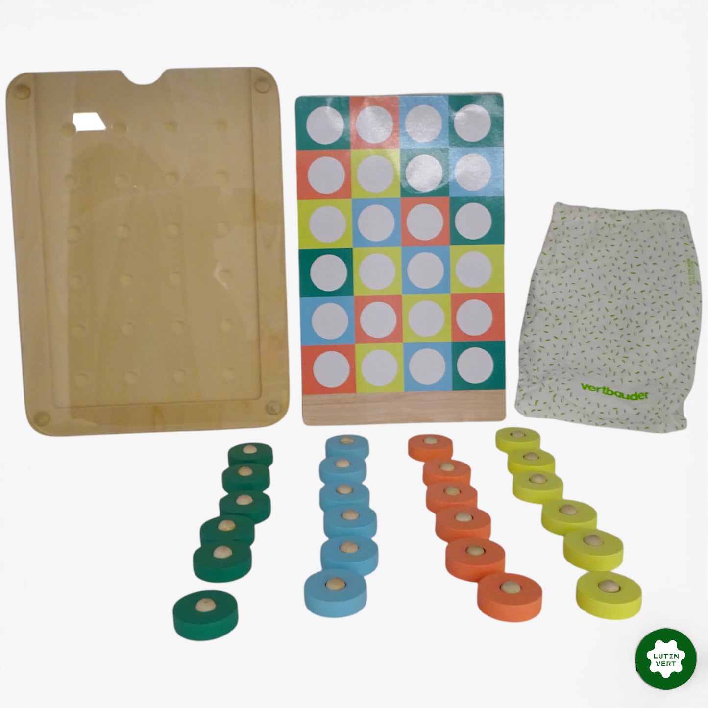 Mon premier jeu des couleurs d'occasion VERTBAUDET - Dès 2 ans | Ref 10317