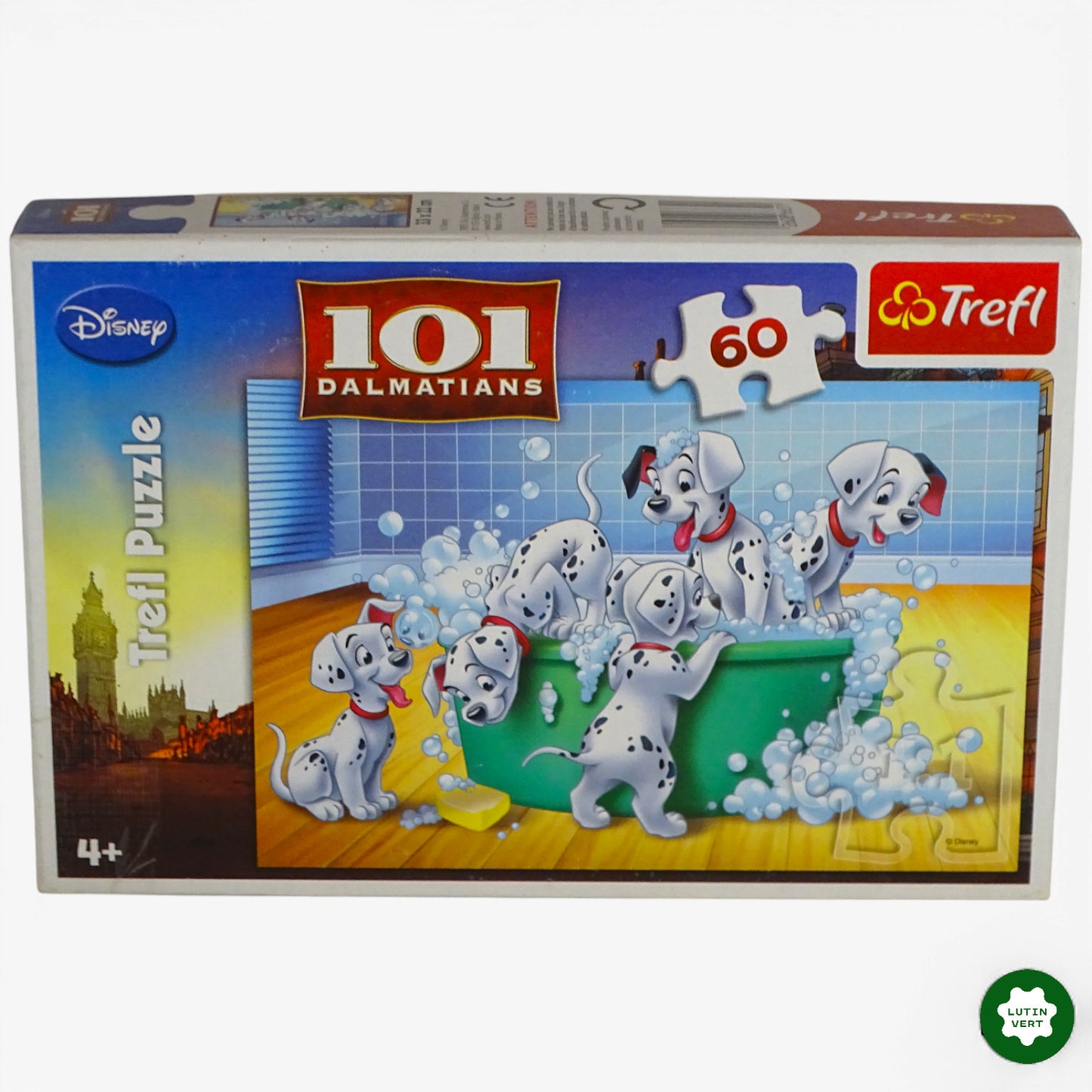 Puzzle 101 Dalmatiens Disney 60 pcs d'occasion TREFL - Dès 4 ans | Ref 10314
