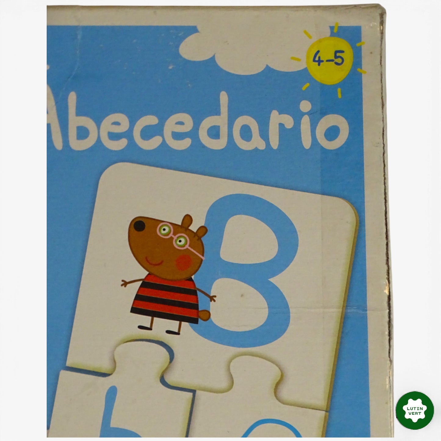 El Abecedario Peppa Pig version Espagnol d'occasion EDUCA - Dès 4 ans | Ref 10315
