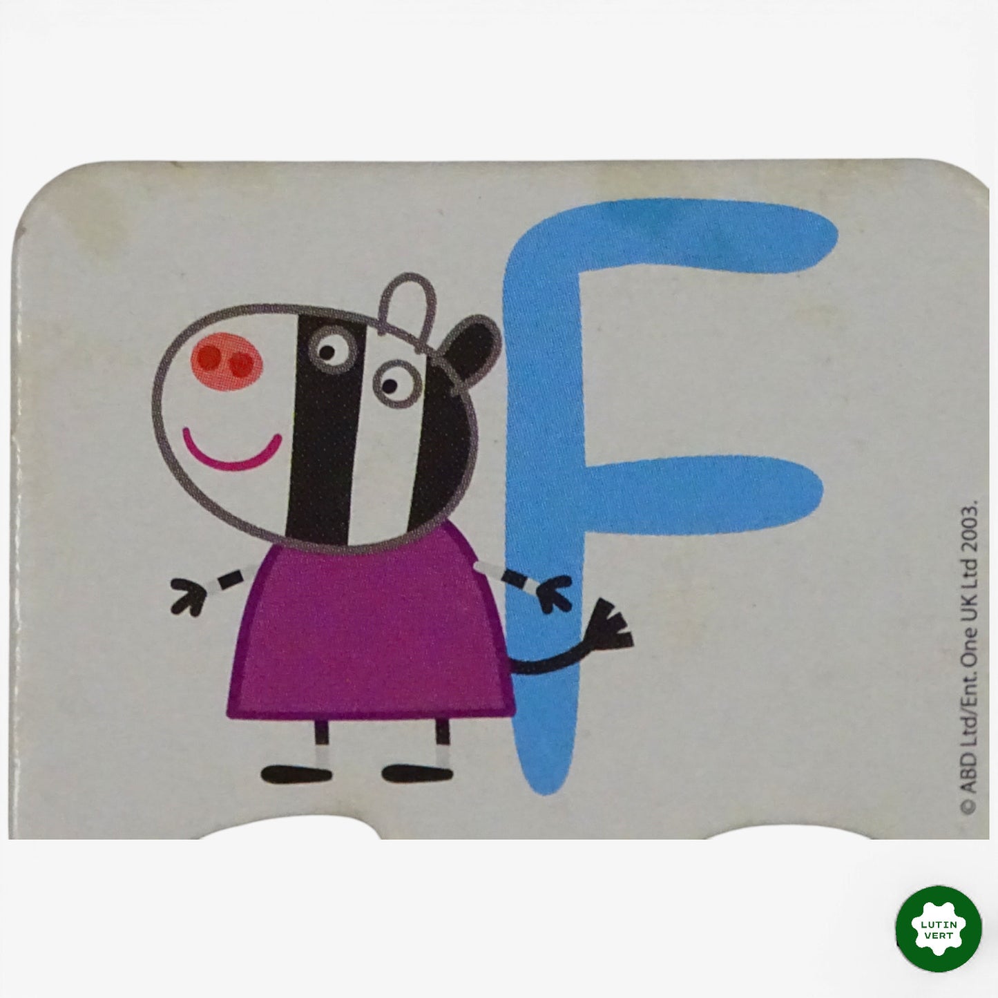 El Abecedario Peppa Pig version Espagnol d'occasion EDUCA - Dès 4 ans | Ref 10315