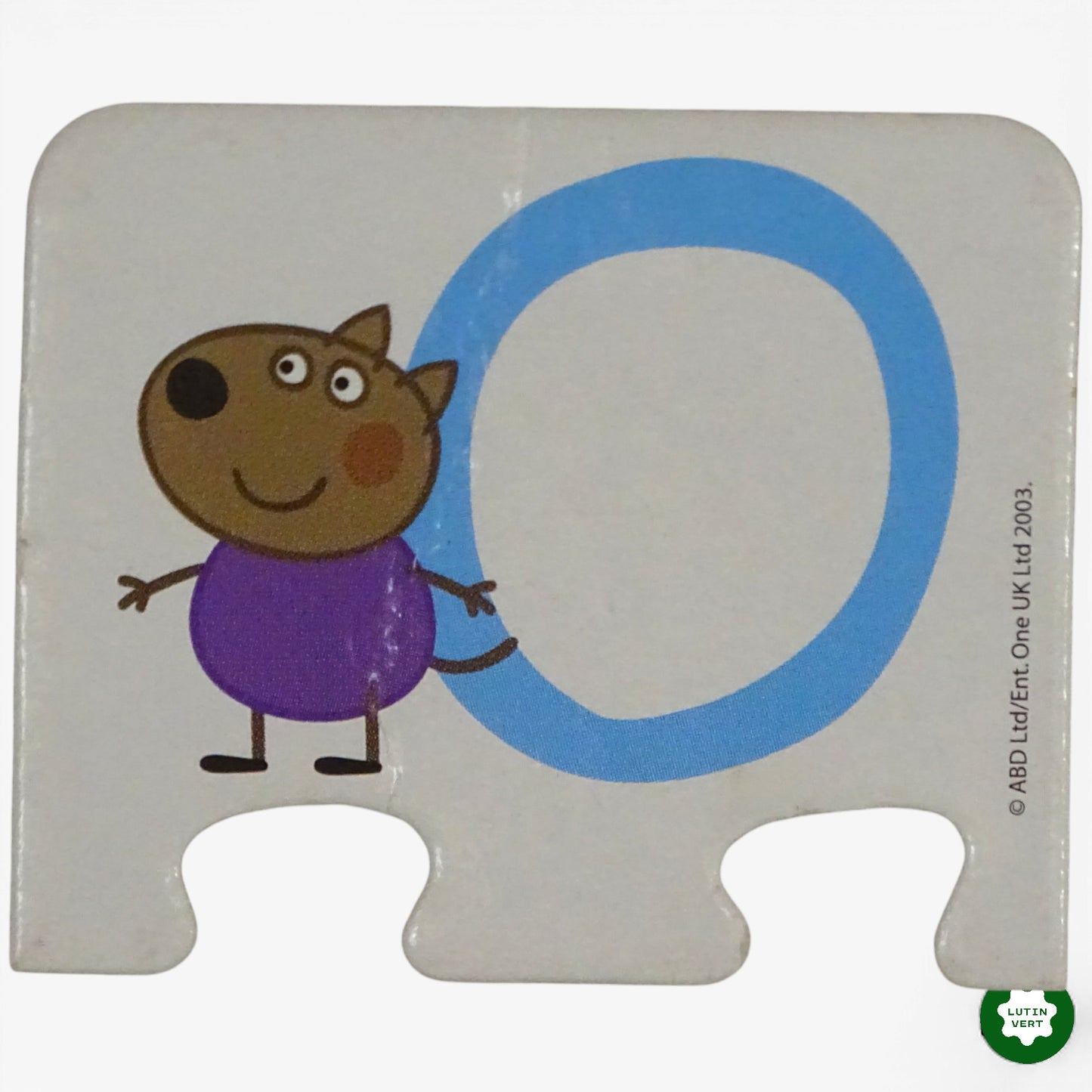 El Abecedario Peppa Pig version Espagnol d'occasion EDUCA - Dès 4 ans | Ref 10315