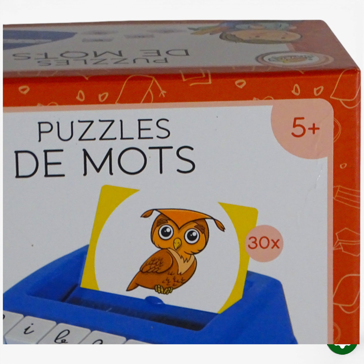 Puzzles des mots d'occasion TOY UNIVERSE - Dès 5 ans | Ref 10327
