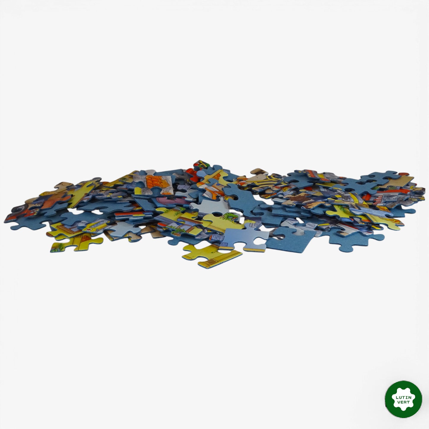 Puzzle Nos pompiers XXL 100 pcs d'occasion RAVENSBURGER - Dès 6 ans | Ref 10325