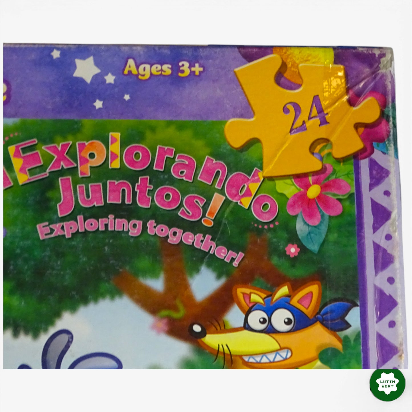 Puzzle géant Dora l’exploratrice 24 pcs d'occasion RAVENSBURGER - Dès 3 ans | Ref 10323
