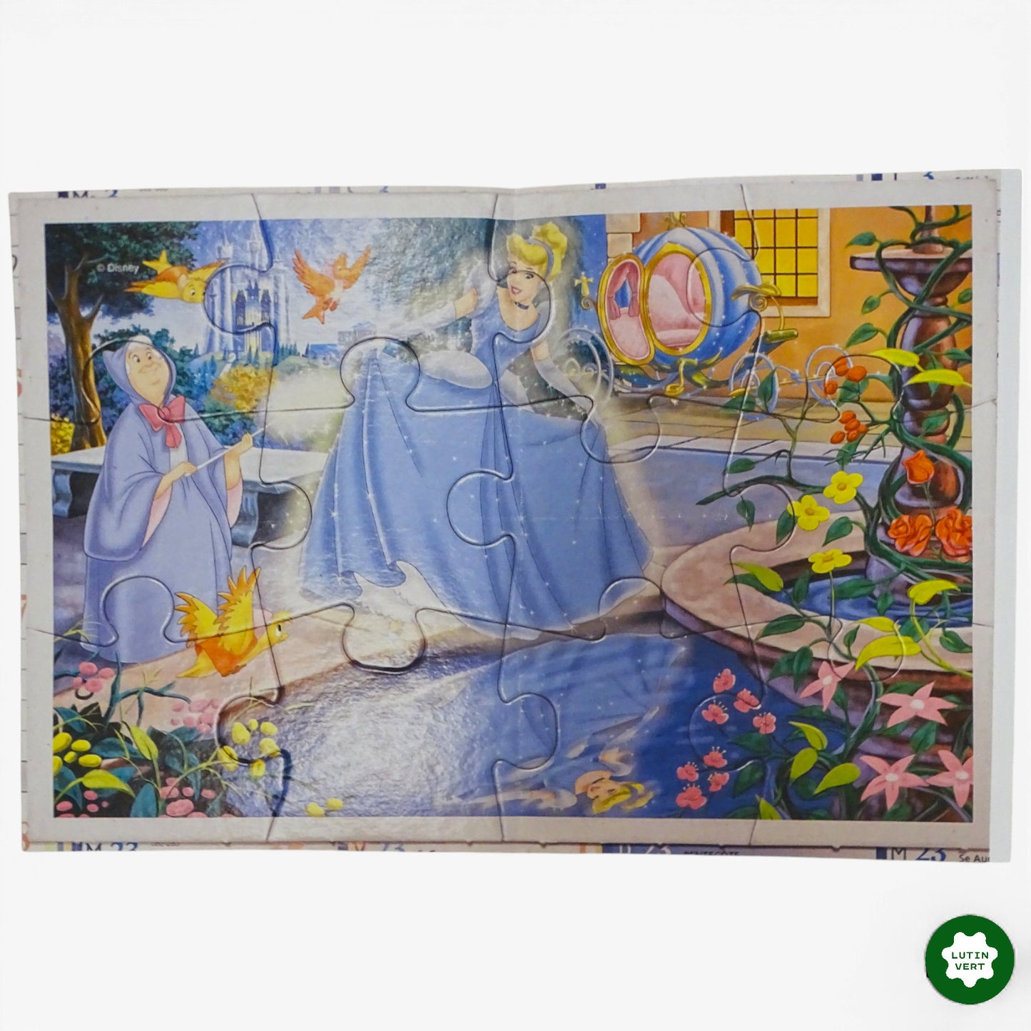 8 puzzles Princess  Disney d'occasion CLEMENTONI - Dès 3 ans | Ref 10335