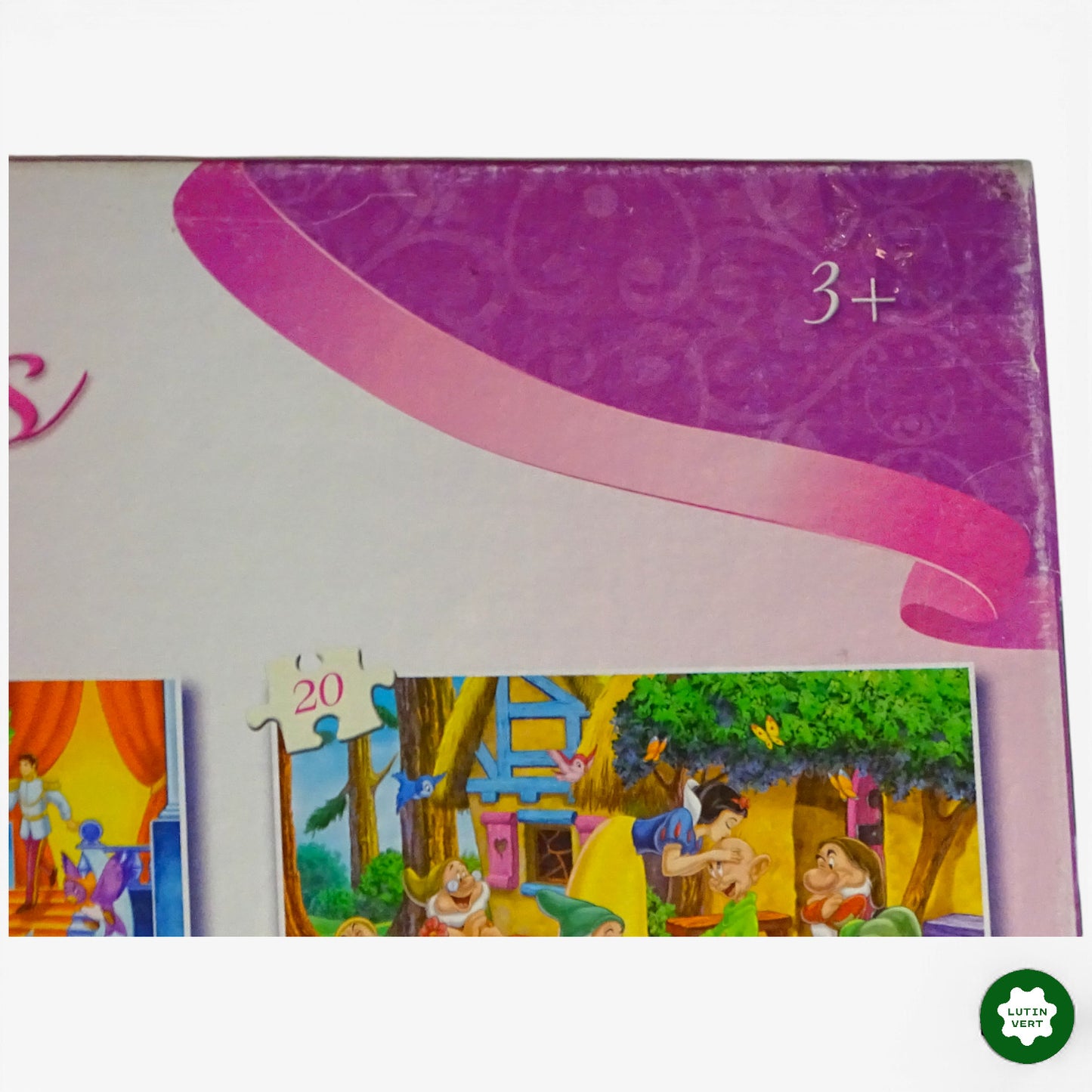 8 puzzles Princess  Disney d'occasion CLEMENTONI - Dès 3 ans | Ref 10335