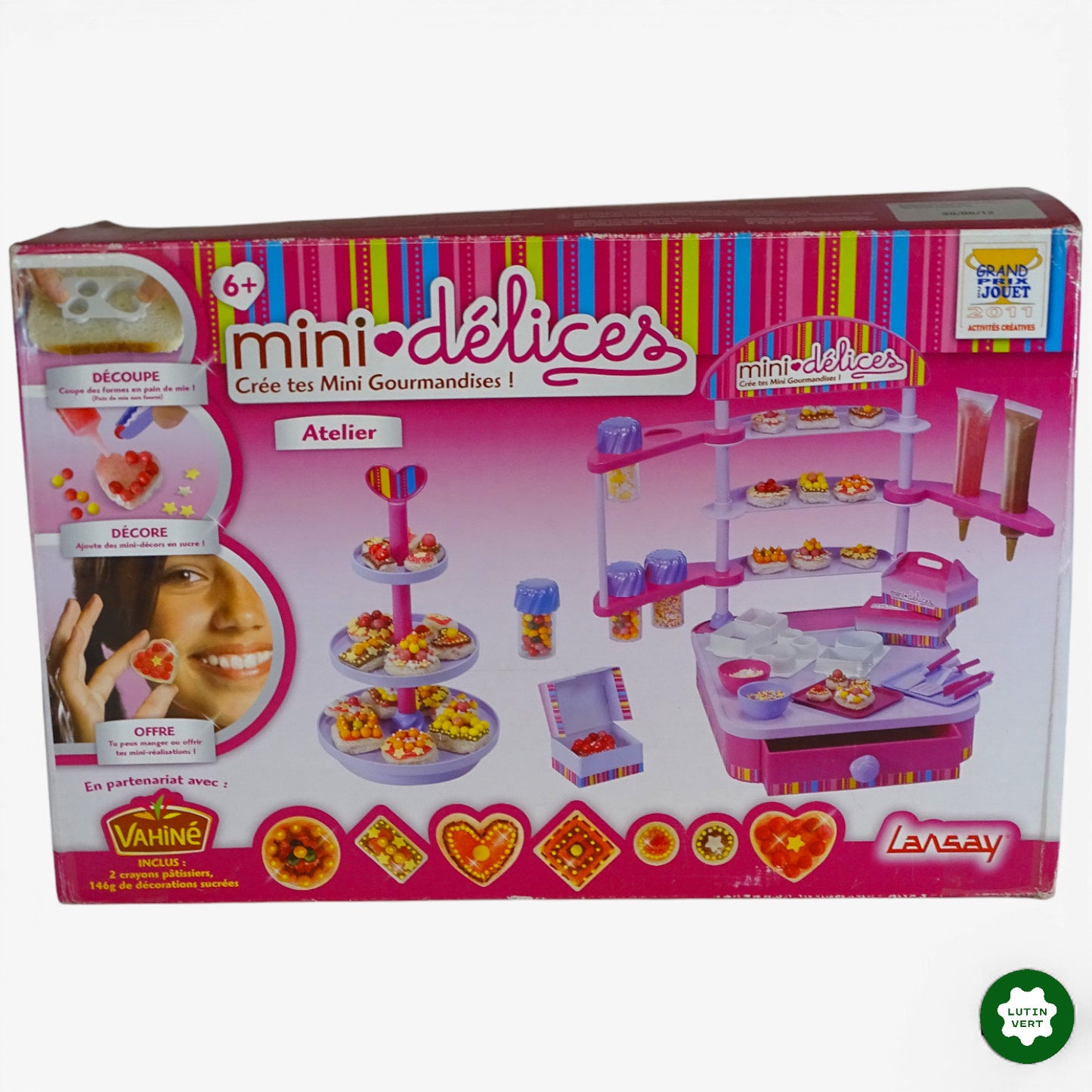 Atelier Mini Délices d'occasion LANSAY - Dès 6 ans | Ref 10336