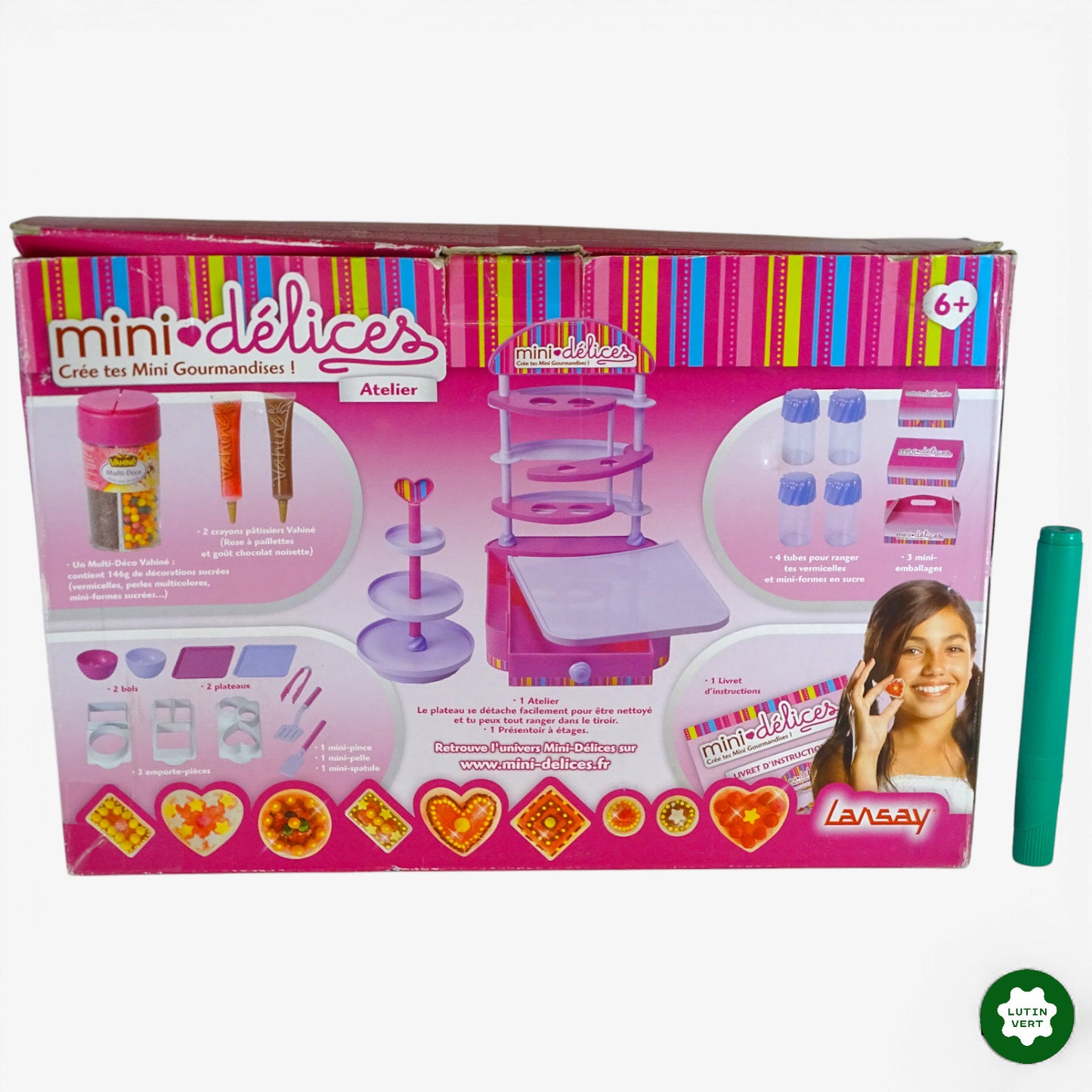 Atelier Mini Délices d'occasion LANSAY - Dès 6 ans | Ref 10336