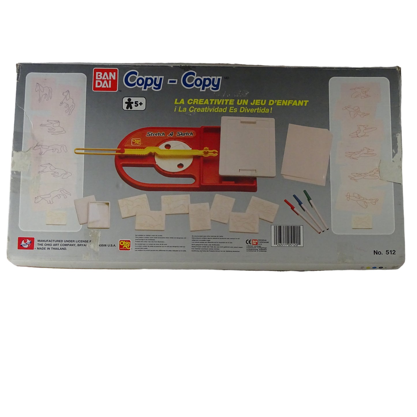 Copy-Copy d'occasion BANDAÏ - Dès 5 ans | Ref 5861-9383