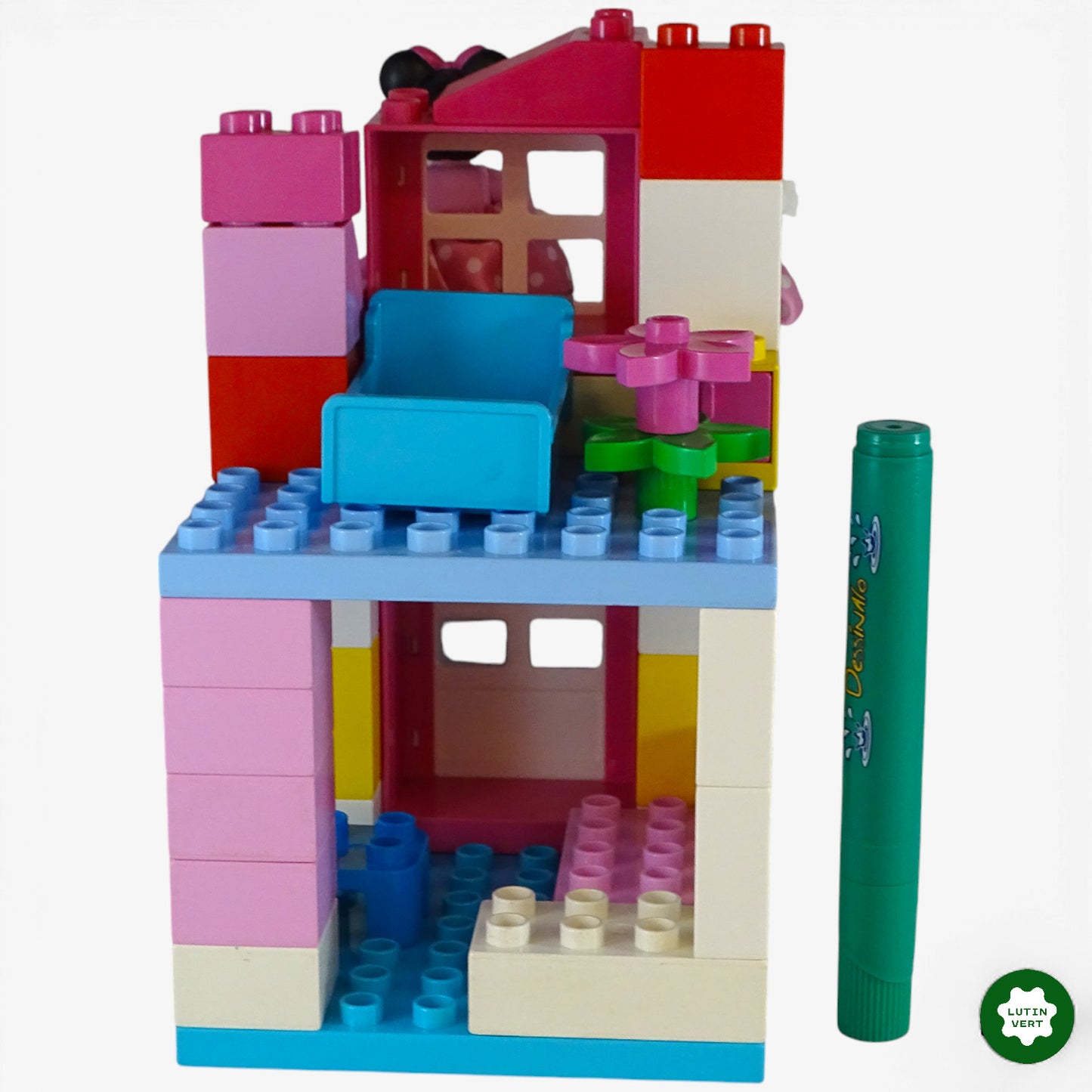 Lot de Lego avec Mini et Daisy d'occasion LEGO - Dès 3 ans | Ref 10332