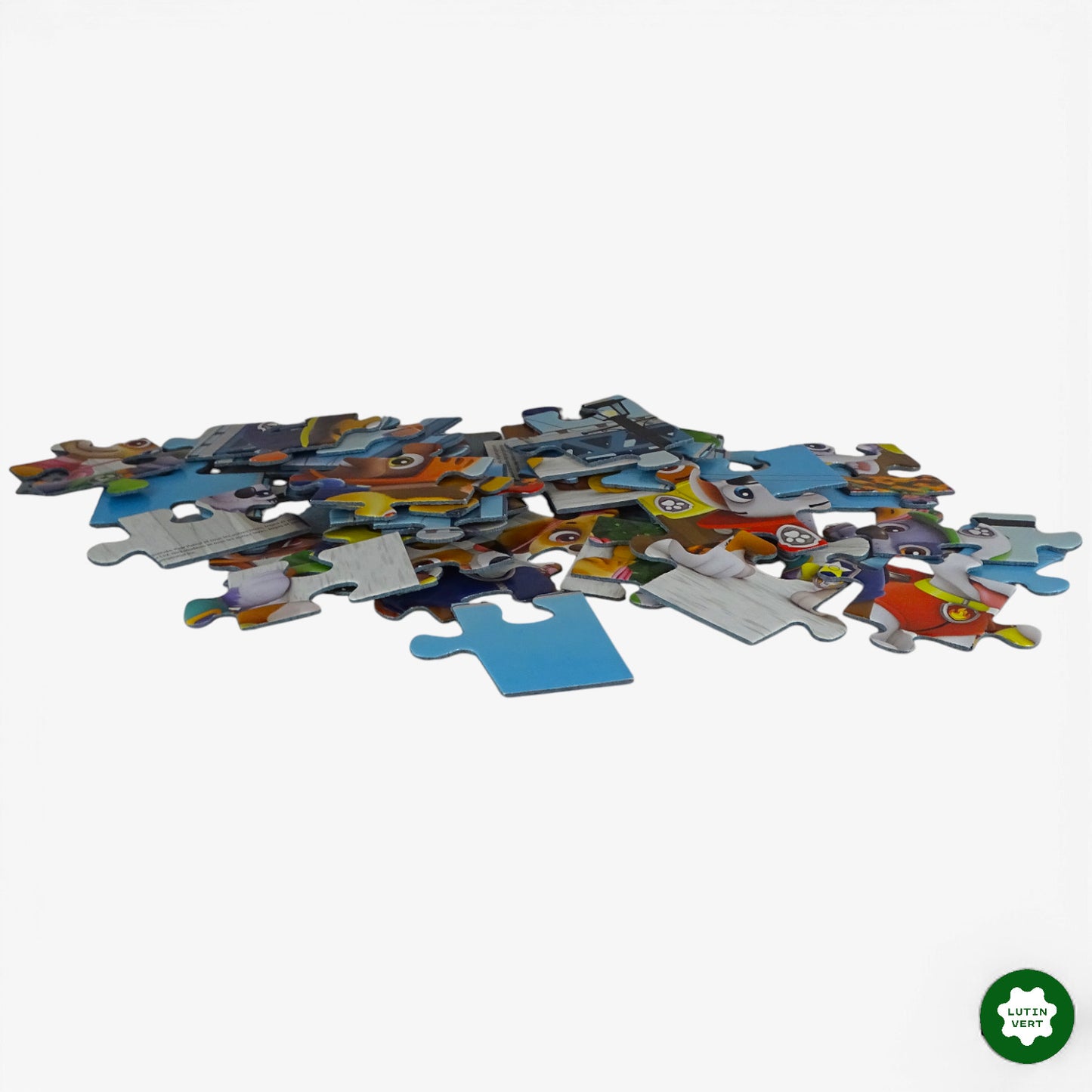Puzzle Pat’Patrouille 45 pcs d'occasion NATHAN - Dès 5 ans | Ref 10340