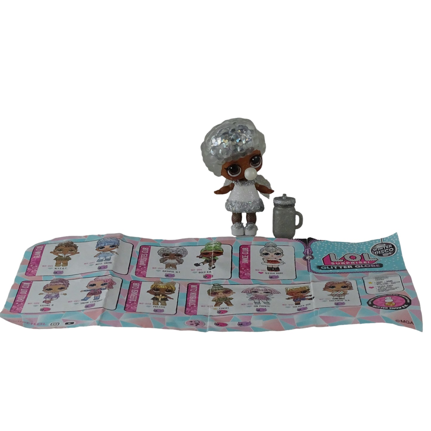 Winter Disco Figurine LOL d'occasion - Dès 3 ans | Lutin Vert