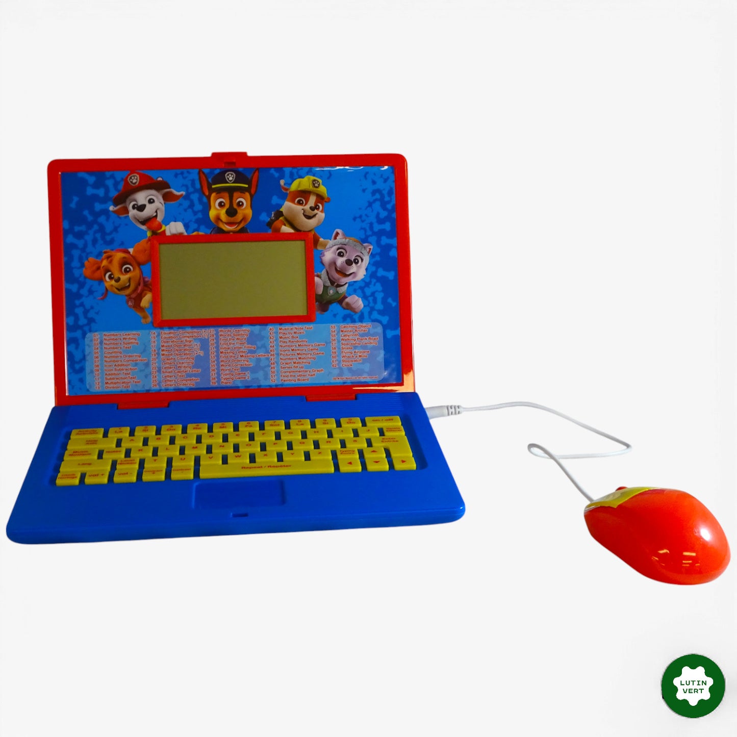 Ordinateur Paw Patrol Lexibook d'occasion LEXIBOOK - Dès 4 ans | Ref 10341