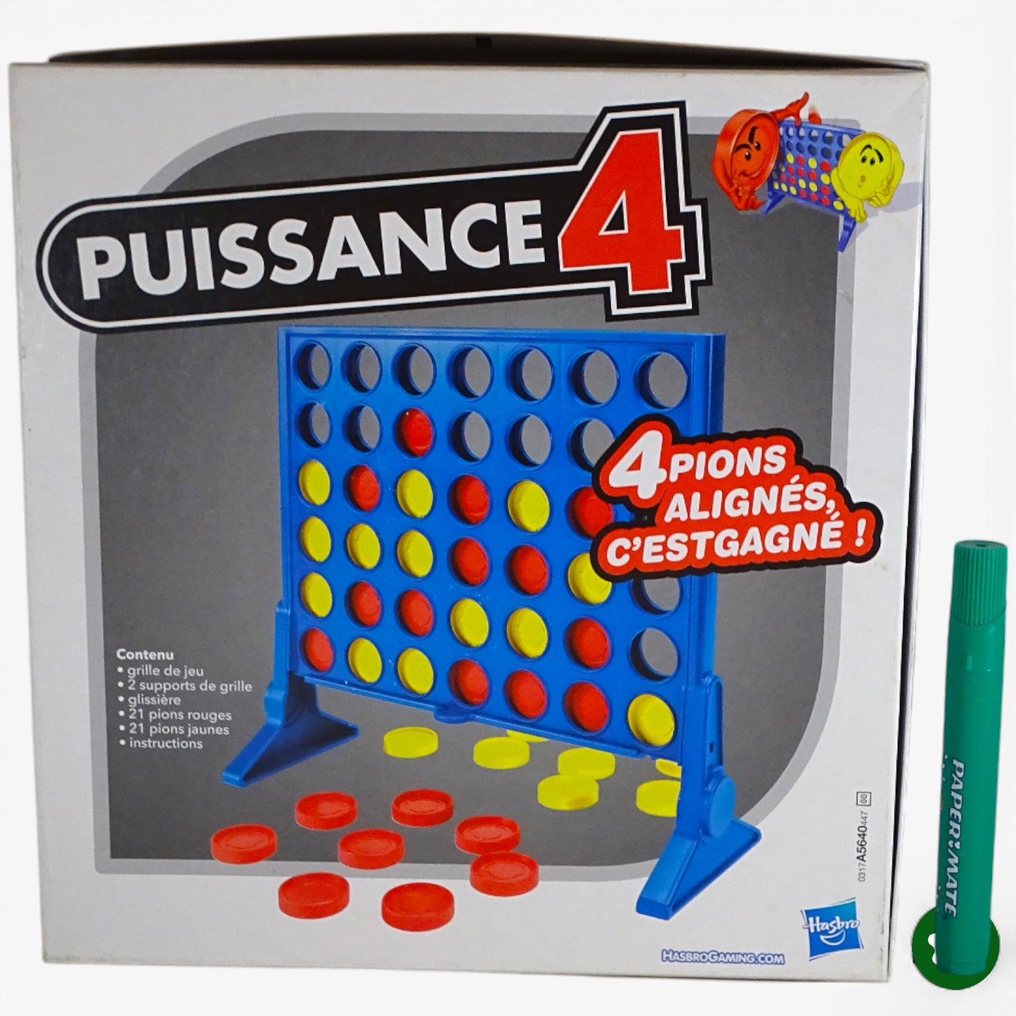 Puissance 4 d'occasion HASBRO - Dès 6 ans | Ref 10351