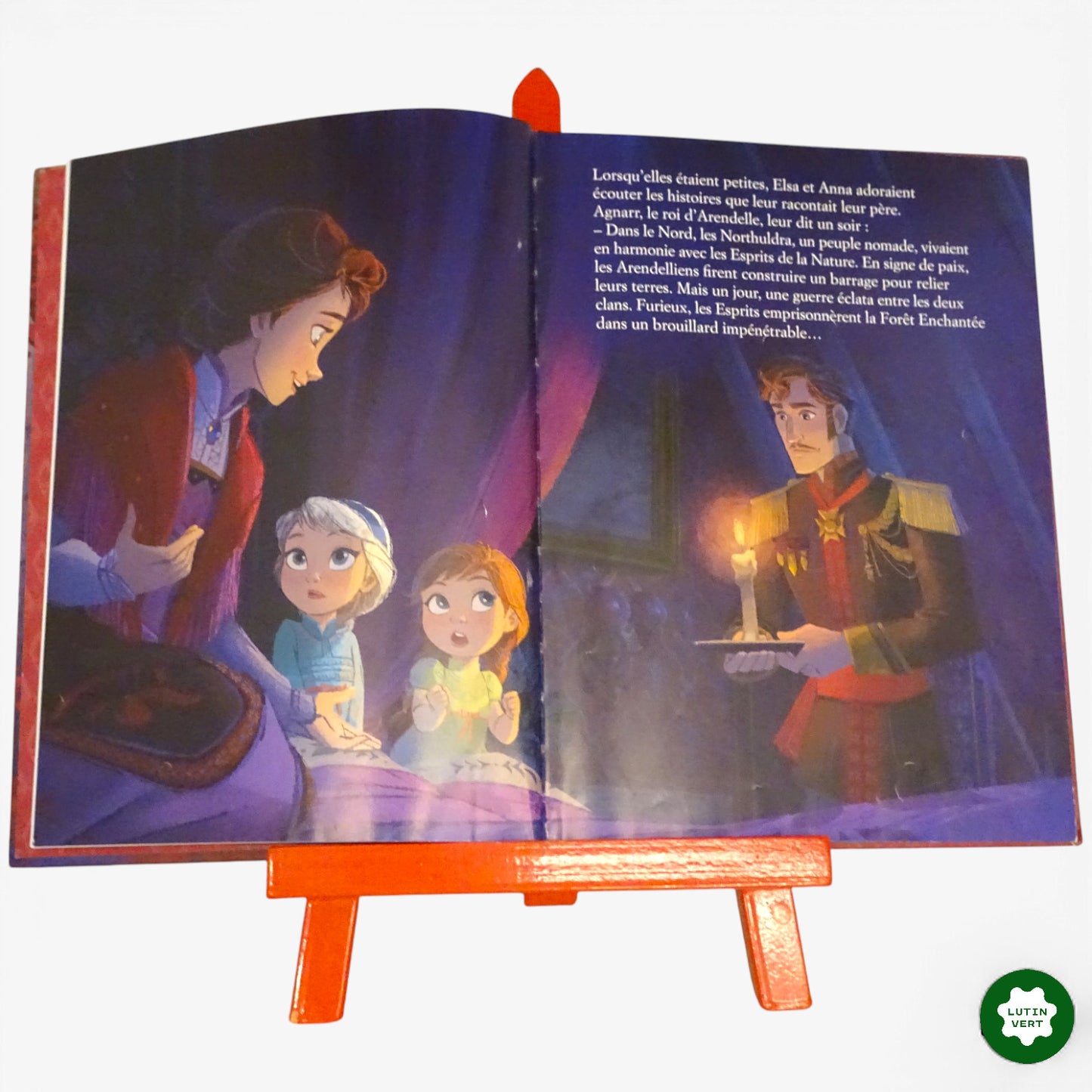 Livre La reine des Neiges 2 Disney d'occasion HACHETTE JEUNESSE - Dès 3 ans | Ref 10309