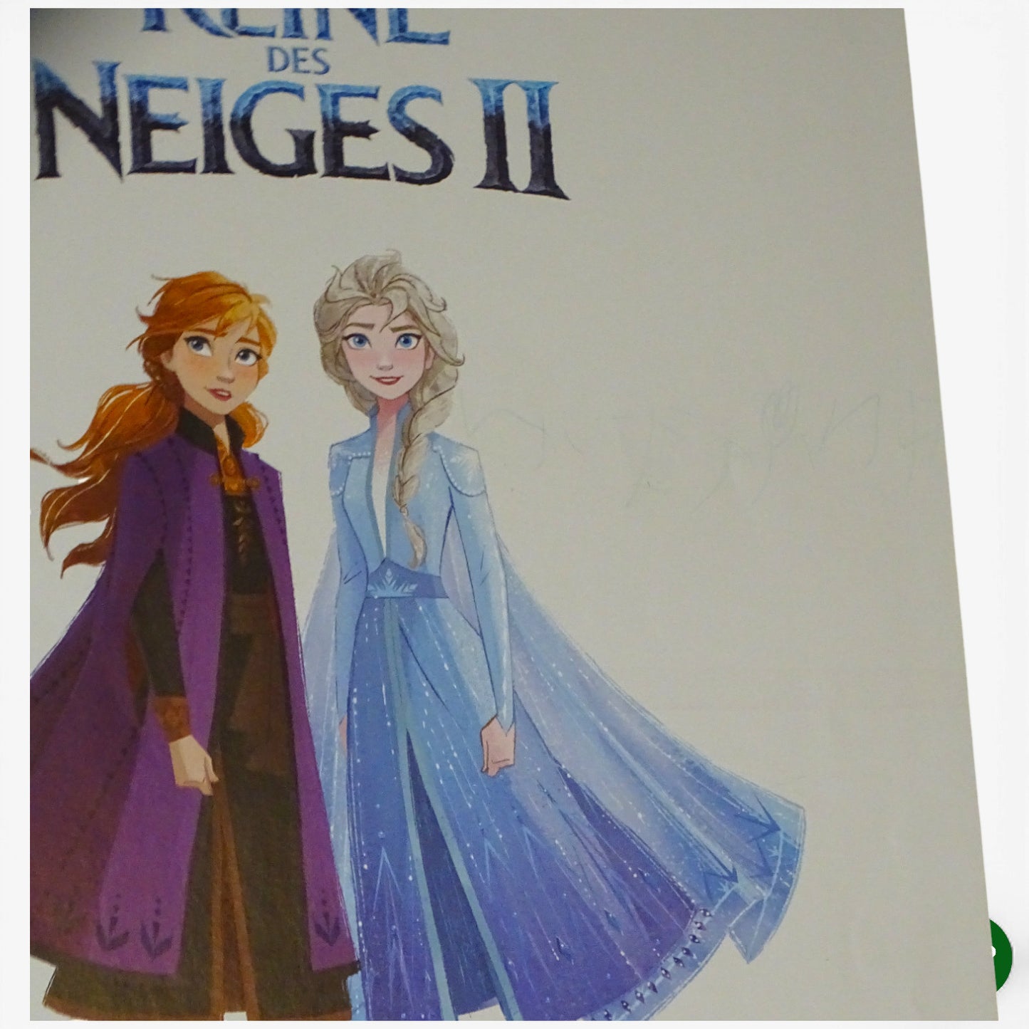 Livre La reine des Neiges 2 Disney d'occasion HACHETTE JEUNESSE - Dès 3 ans | Ref 10309